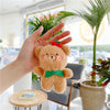 Key Chain-Keybuckle Plush Doll Lovely Cute Look Chick Cat Dog Bear Cloud Hooligan