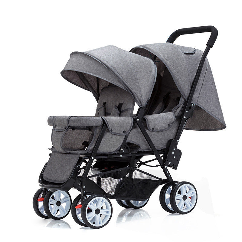 Stroller Children's Lightweight Baby Front And Rear Sitting Plus