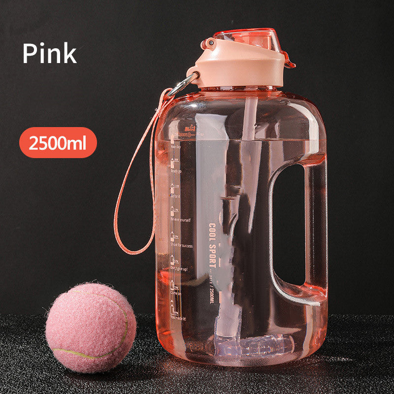 With Straw Large Portable Travel Bottles For Training Sport  Aviationkart