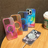 Ink Color Oil Painting Magnetic Suction Phone Case