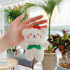 Key Chain-Keybuckle Plush Doll Lovely Cute Look Chick Cat Dog Bear Cloud Hooligan