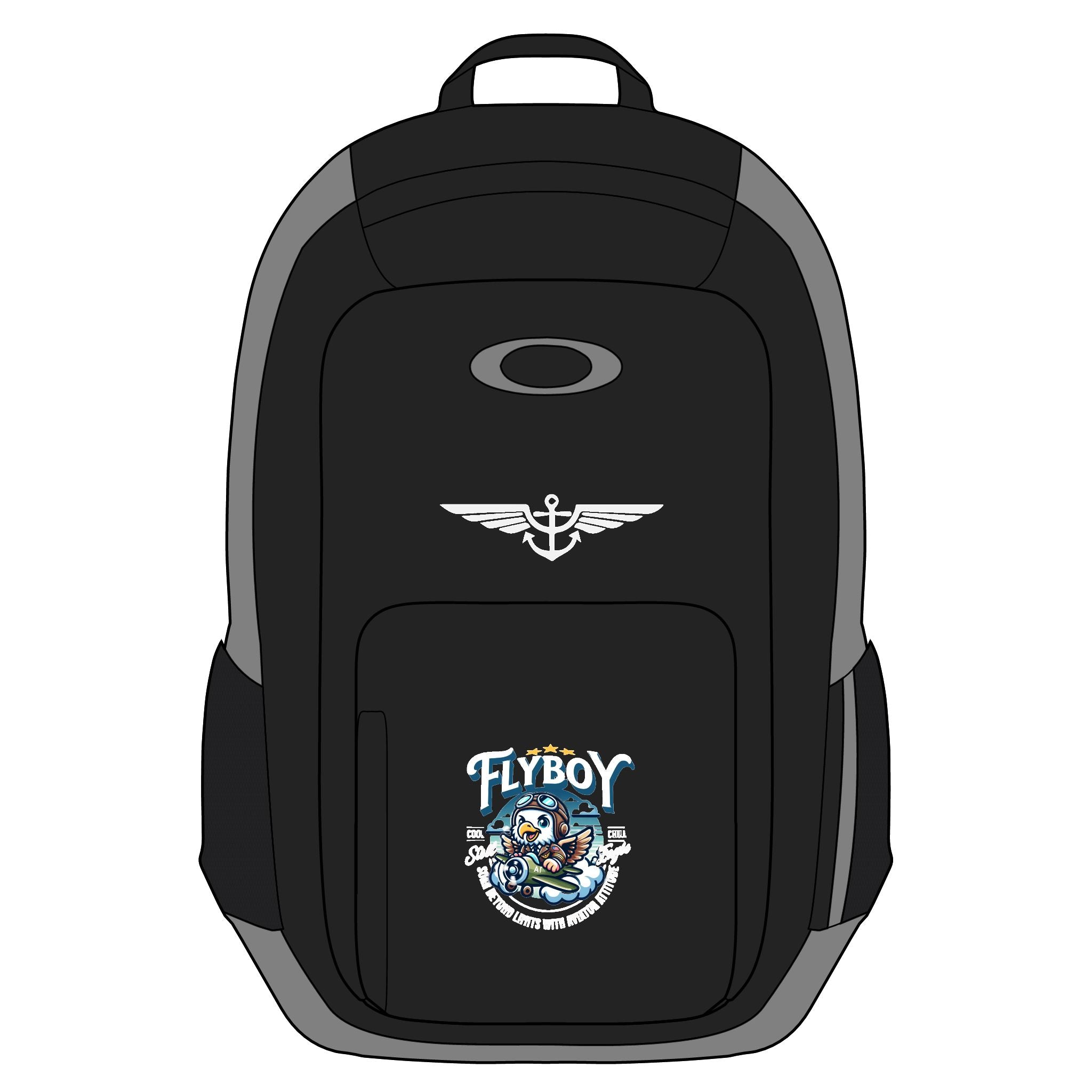 Flyboy Enduro Backpack, 22L - Adventure Gear, Perfect for Outdoor Enthusiasts, Travel, School, Sports, and Everyday Use