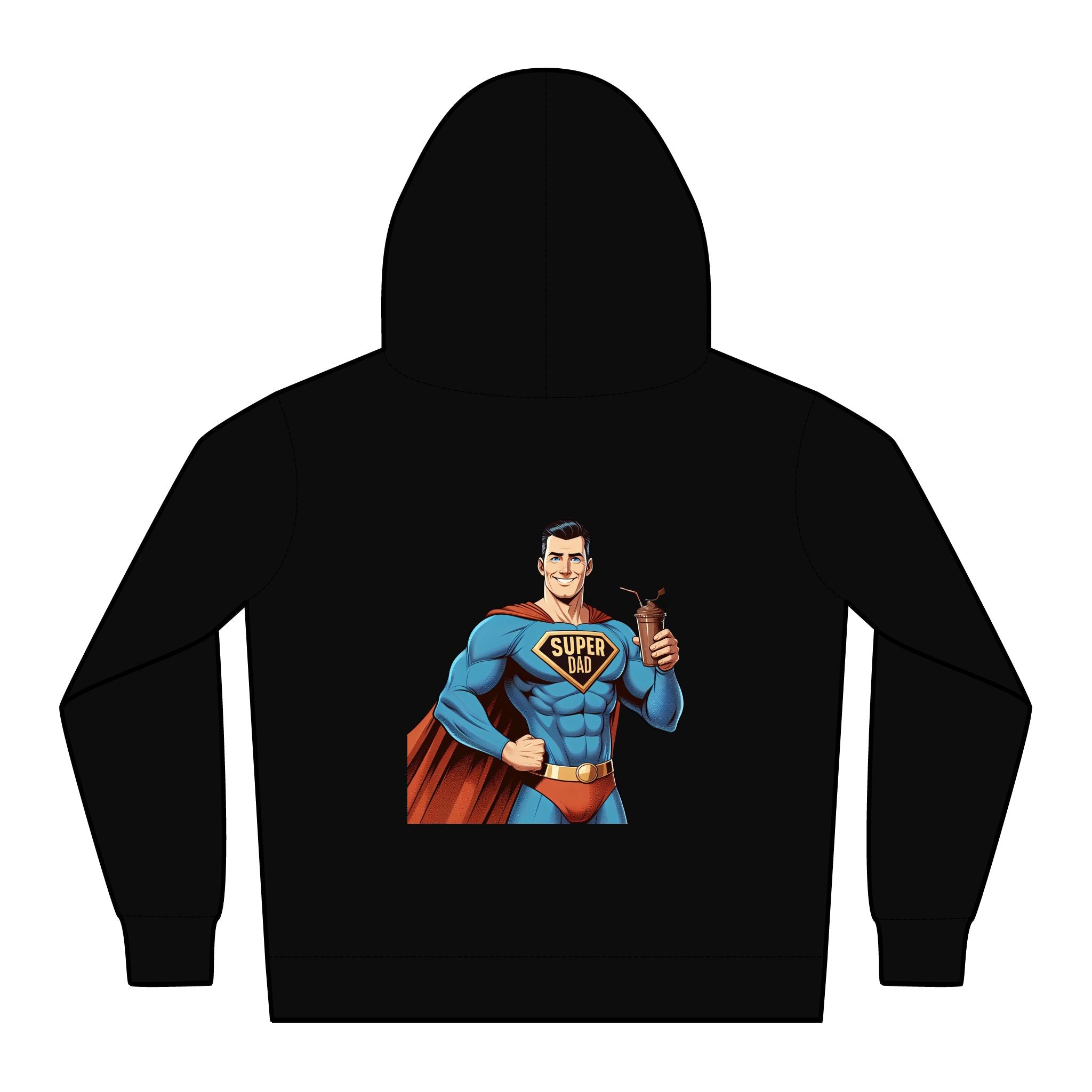 Kids Super Dad Hoodie - Cozy & Fun Gift for Father’s Day, Birthdays, or Everyday Wear