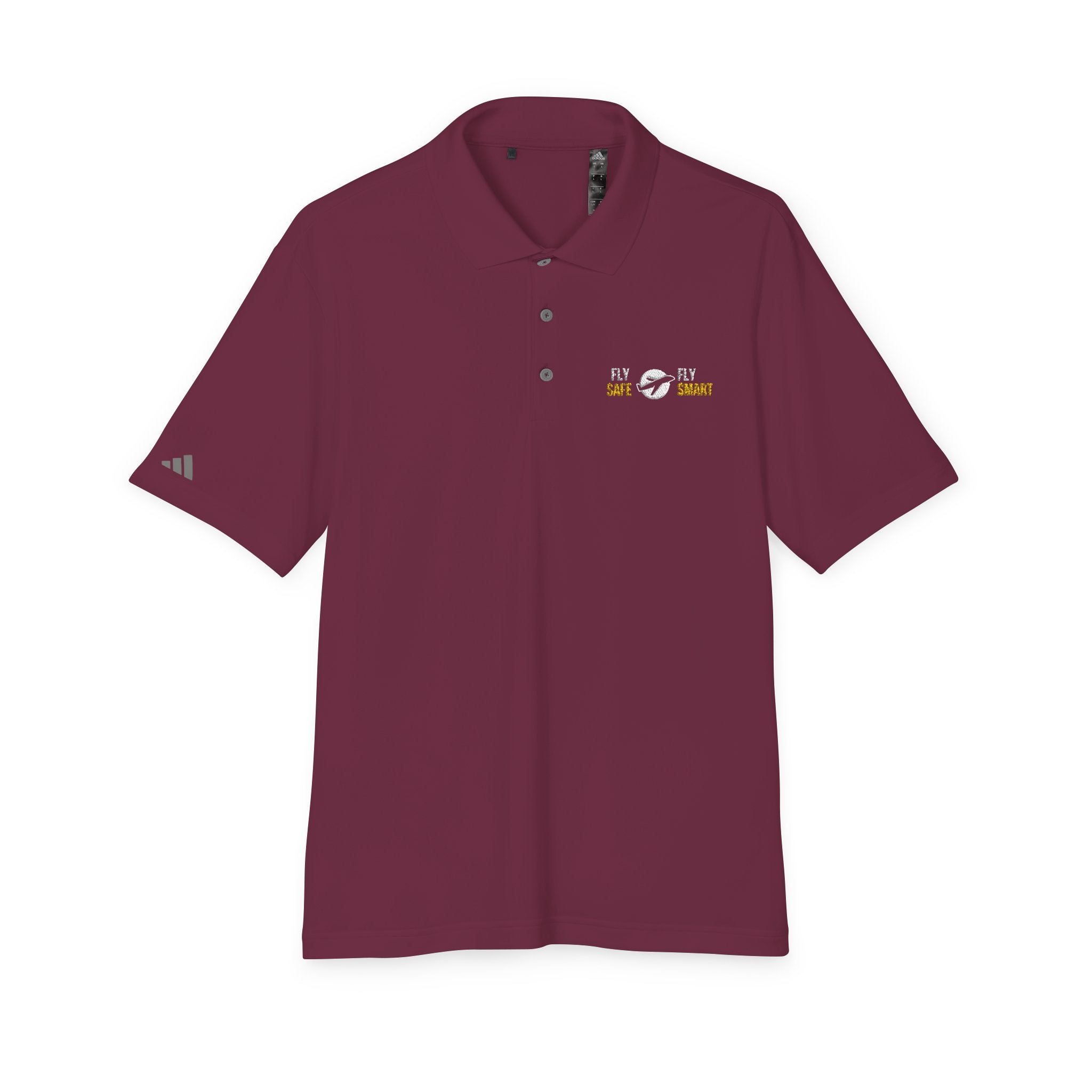 adidas Unisex Performance Polo - Sporty Green Activewear with FLY SMART Design