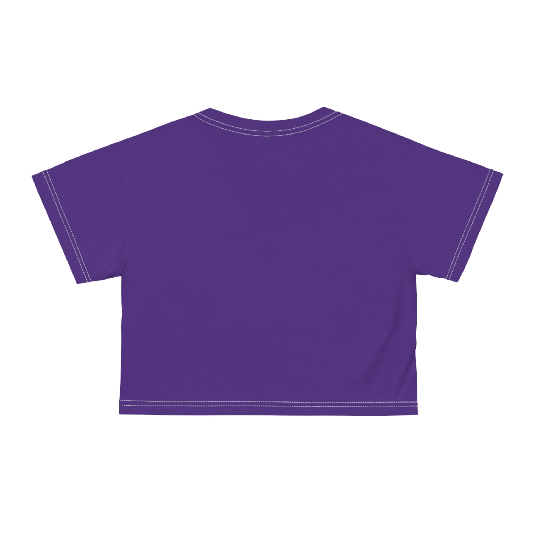 Adventure Awaits Crop Tee - "Not All Who Wander Are Lost" Inspirational Shirt