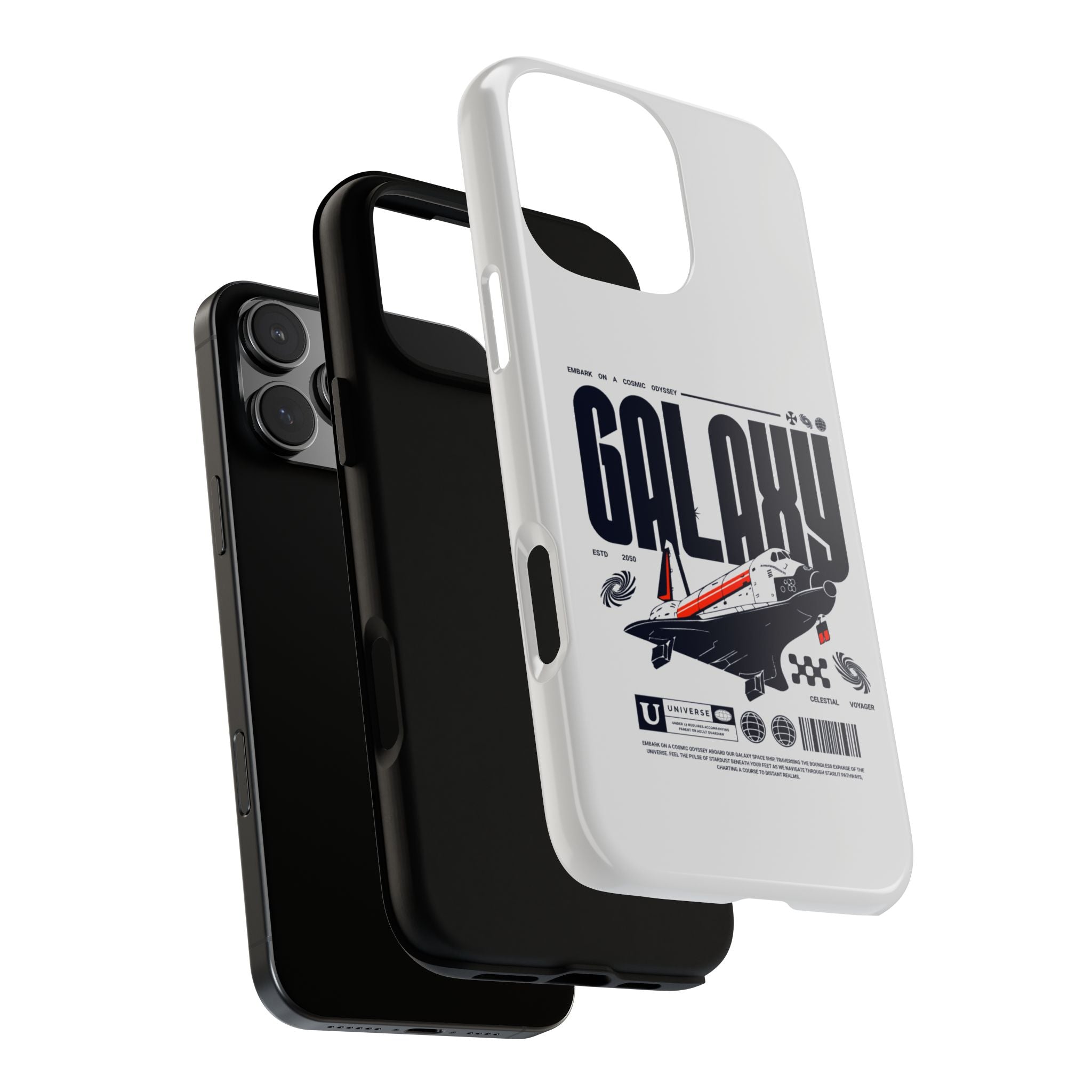Galaxy Phone Case, Tough Cases for Space Lovers, Durable Galaxy Cover, Astronaut Gift, Unique Phone Accessory