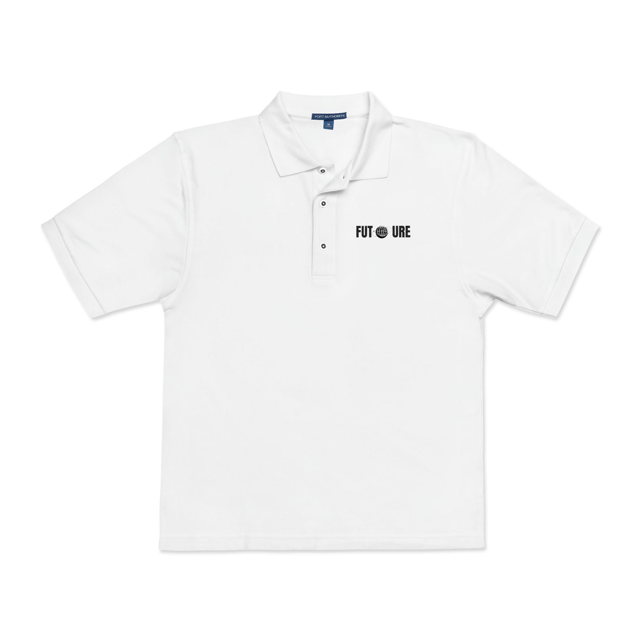 Classic Unisex Embroidered Polo Shirt - FUTURE Design for Casual & Professional Wear