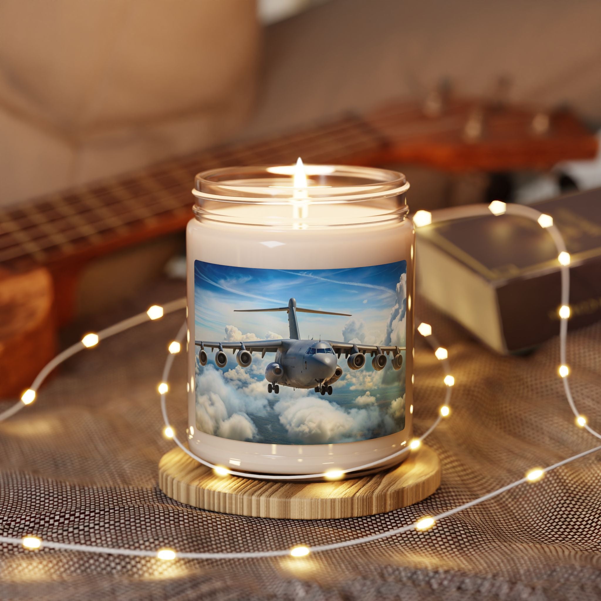Scented Soy Candle, 9oz