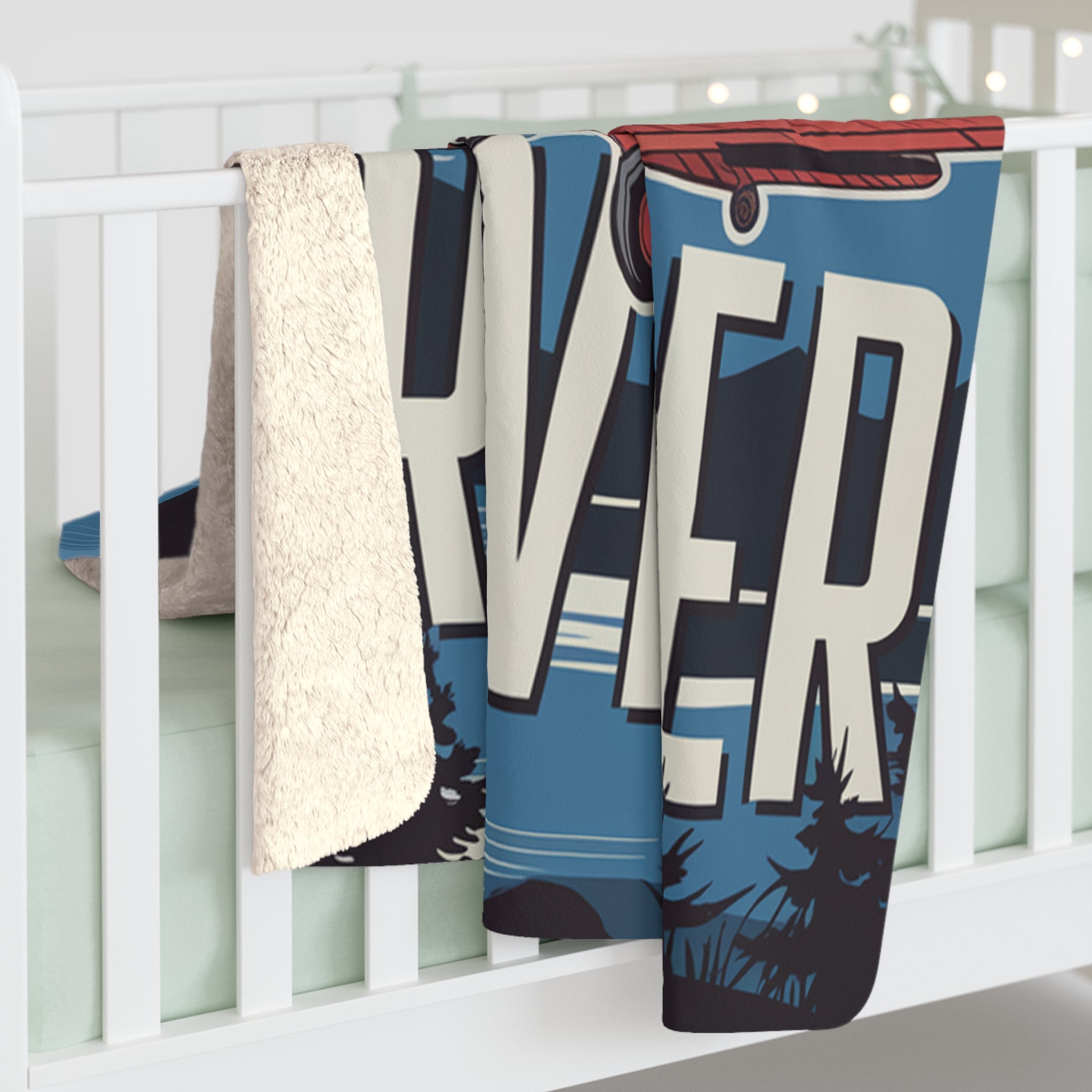 Sherpa Fleece Blanket