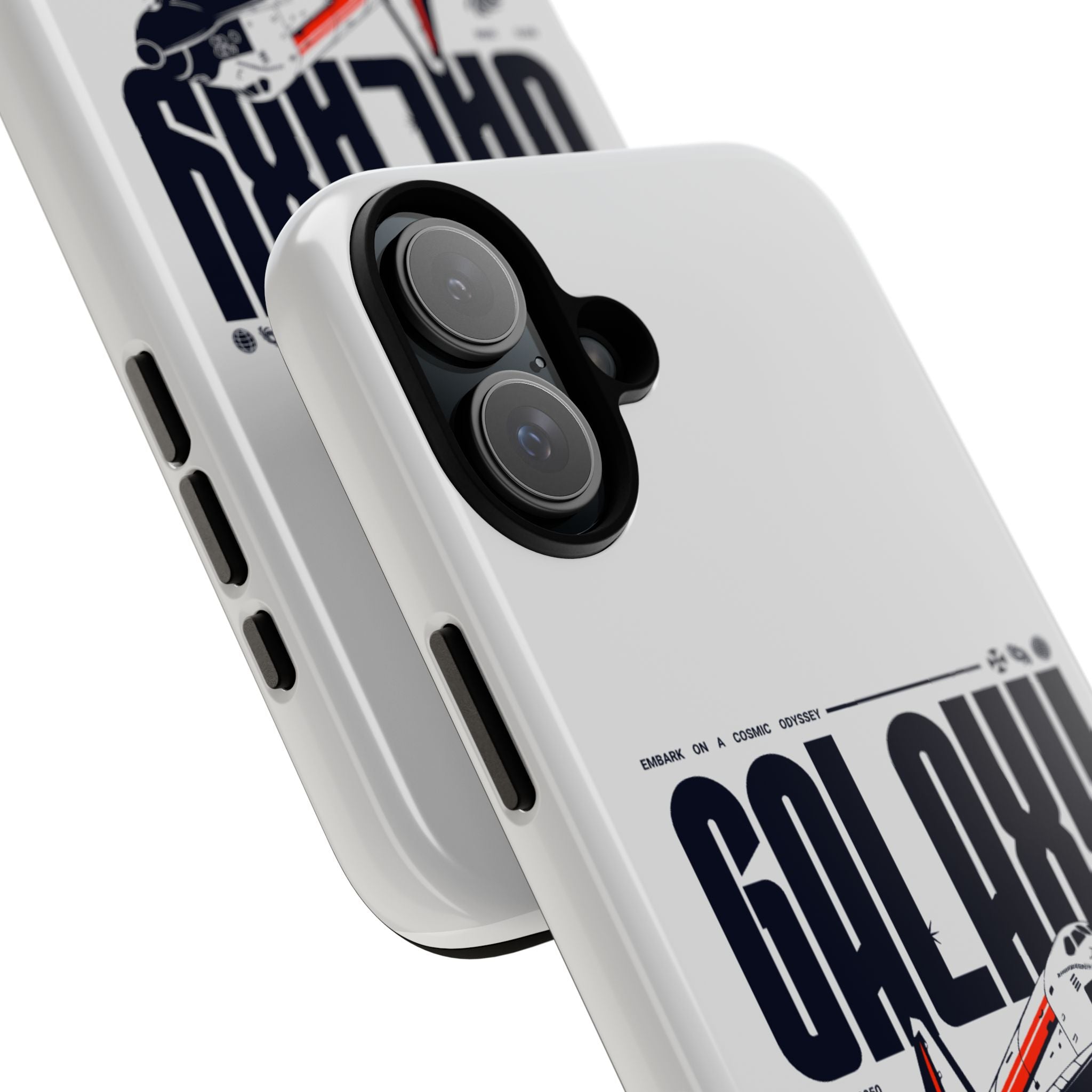 Galaxy Phone Case, Tough Cases for Space Lovers, Durable Galaxy Cover, Astronaut Gift, Unique Phone Accessory