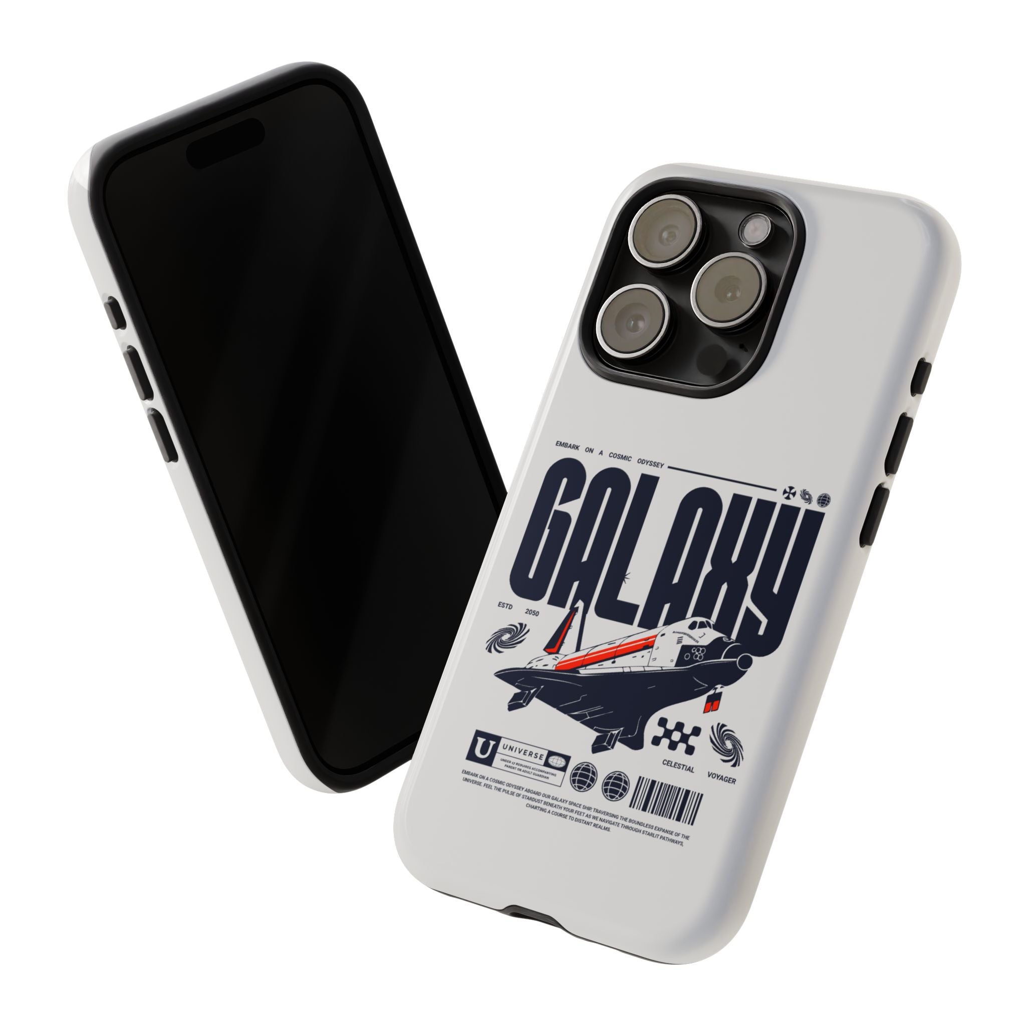 Galaxy Phone Case, Tough Cases for Space Lovers, Durable Galaxy Cover, Astronaut Gift, Unique Phone Accessory