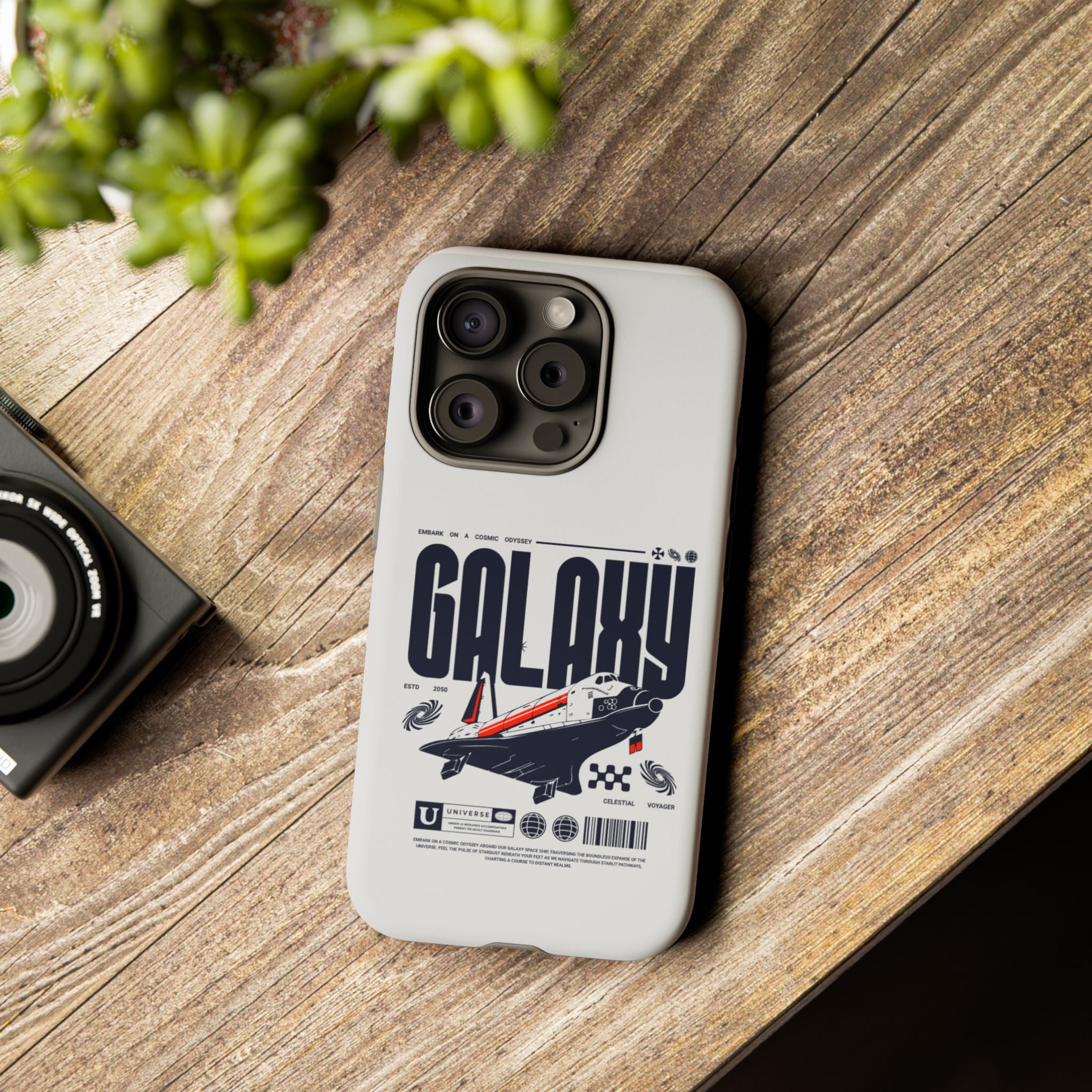 Galaxy Phone Case, Tough Cases for Space Lovers, Durable Galaxy Cover, Astronaut Gift, Unique Phone Accessory