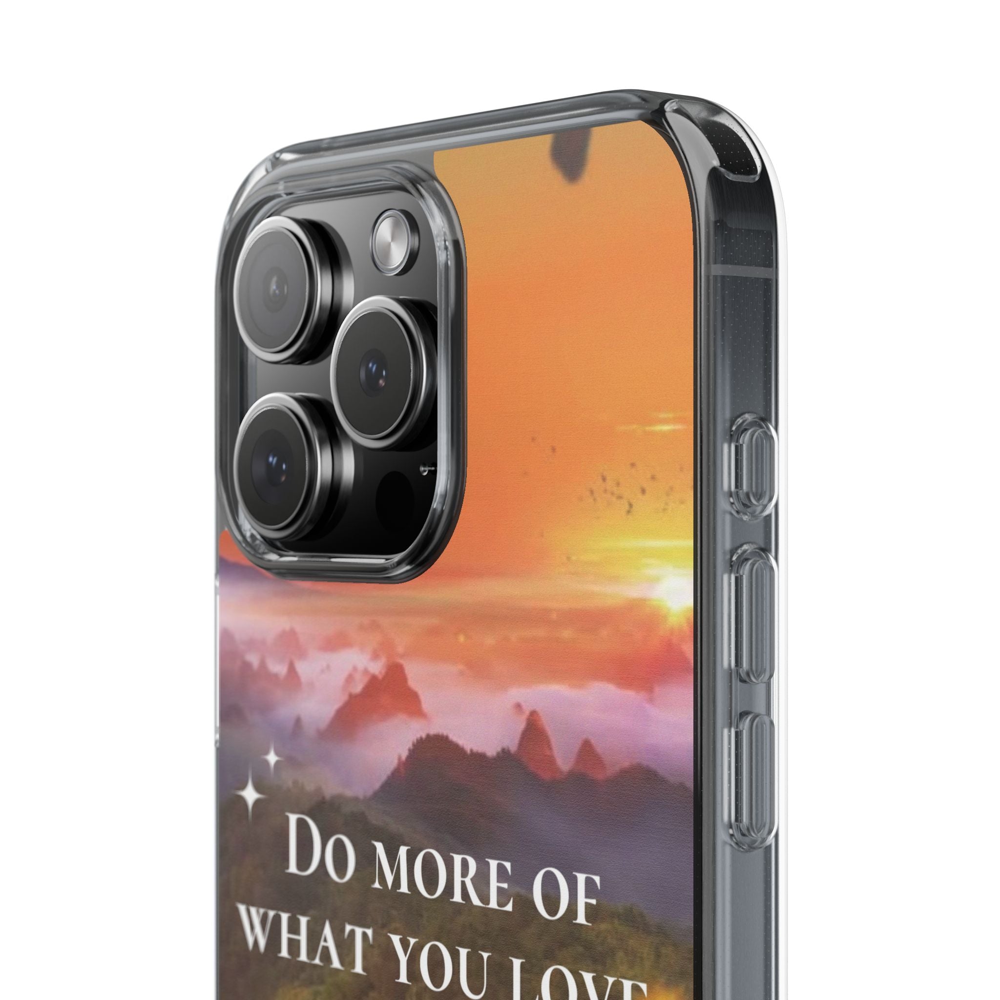 Inspirational Phone Case - Clear Cases, Motivational Gift, Adventure Accessory, Summer Vibes, Best Friend Gift, Unique Phone Cover