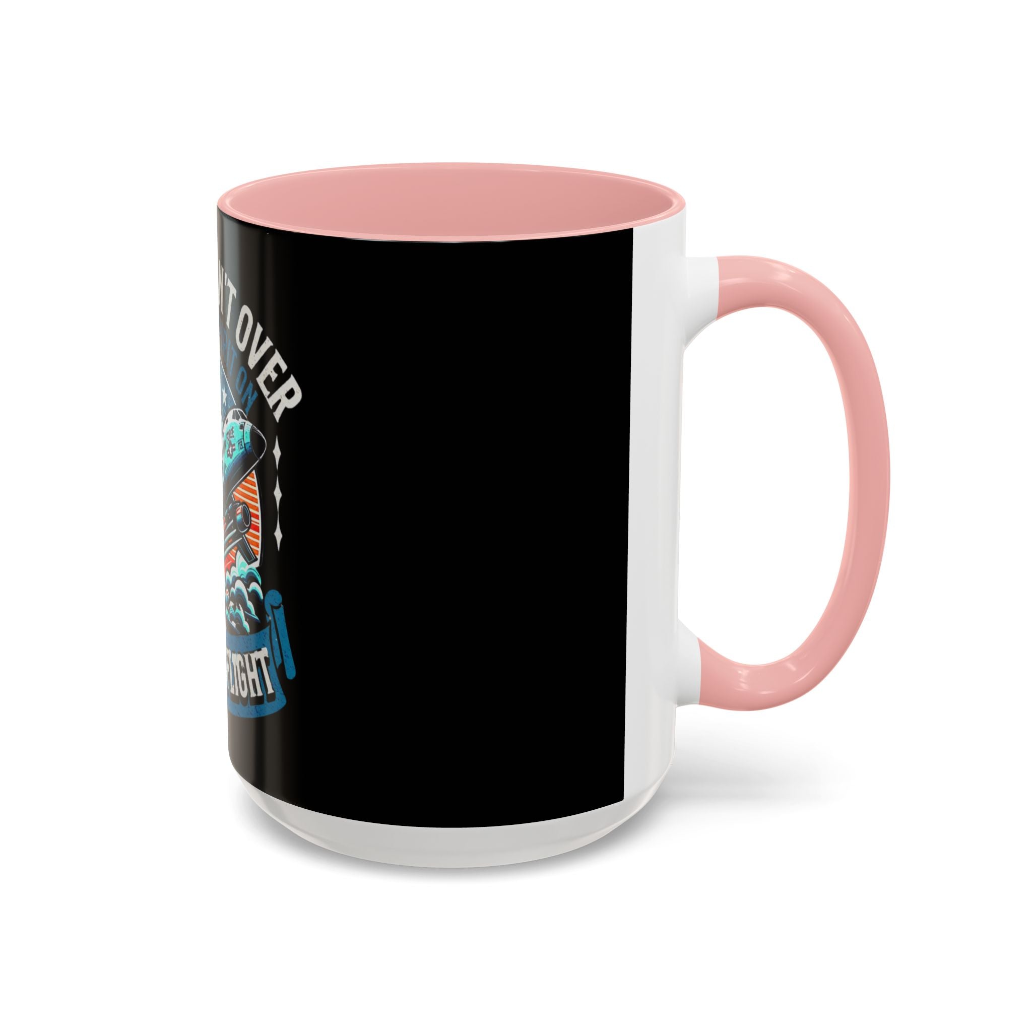 Spirit of Flight Coffee Mug, Unique Airplane Mug, Travel Lover Gift, Adventure Cup, Inspirational Drinkware