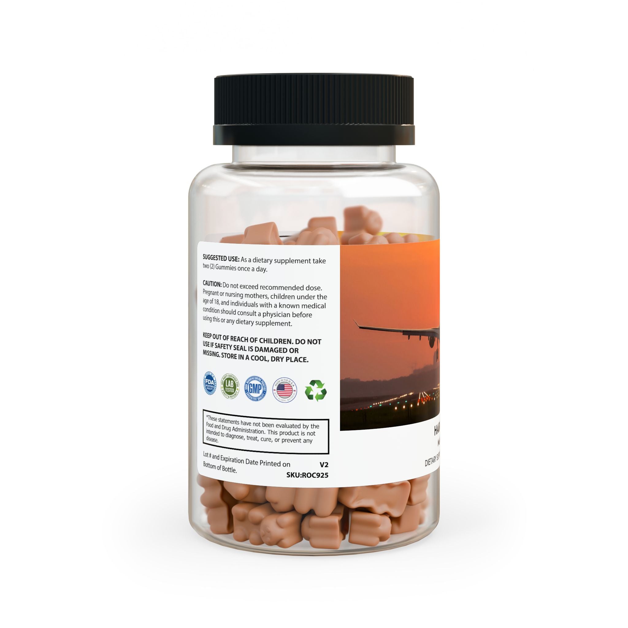Hair Vitamin Gummies (60 Gummies)