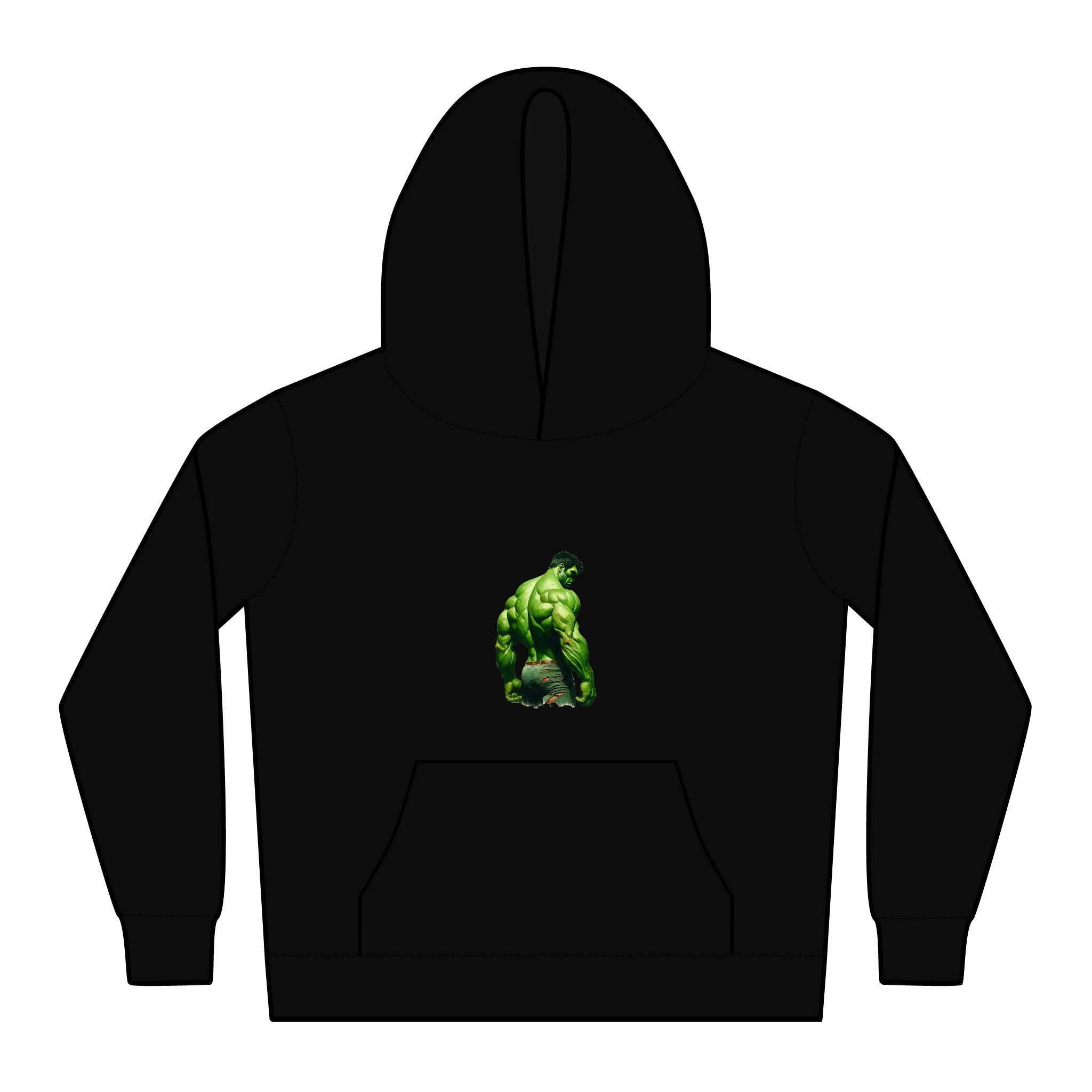 Kids Hulk Relax Hoodie - Cozy Superhero Sweatshirt for Young Fans