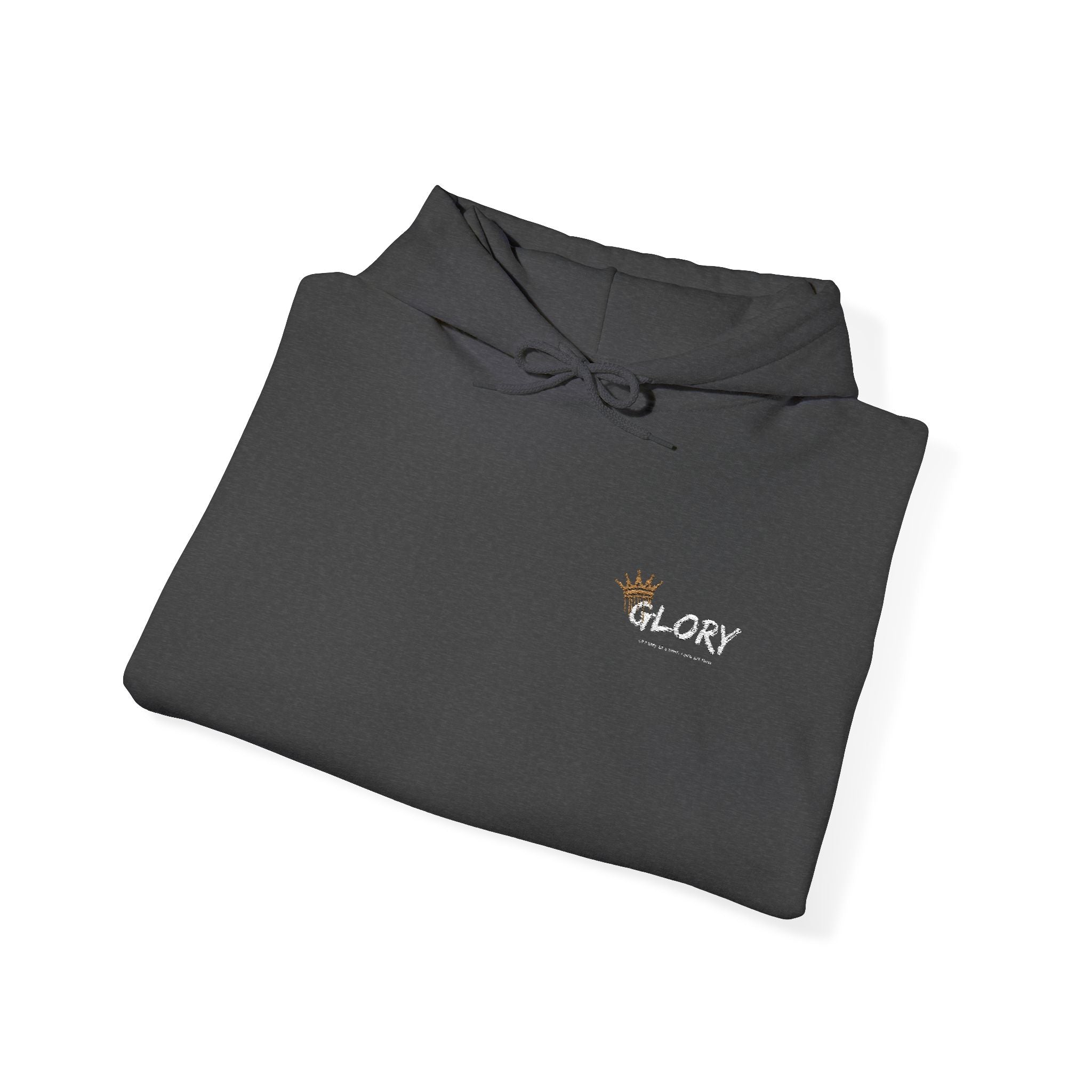 Cozy Crown Unisex Heavy Blend™ Hooded Sweatshirt - Perfect for Relaxing or Gifting