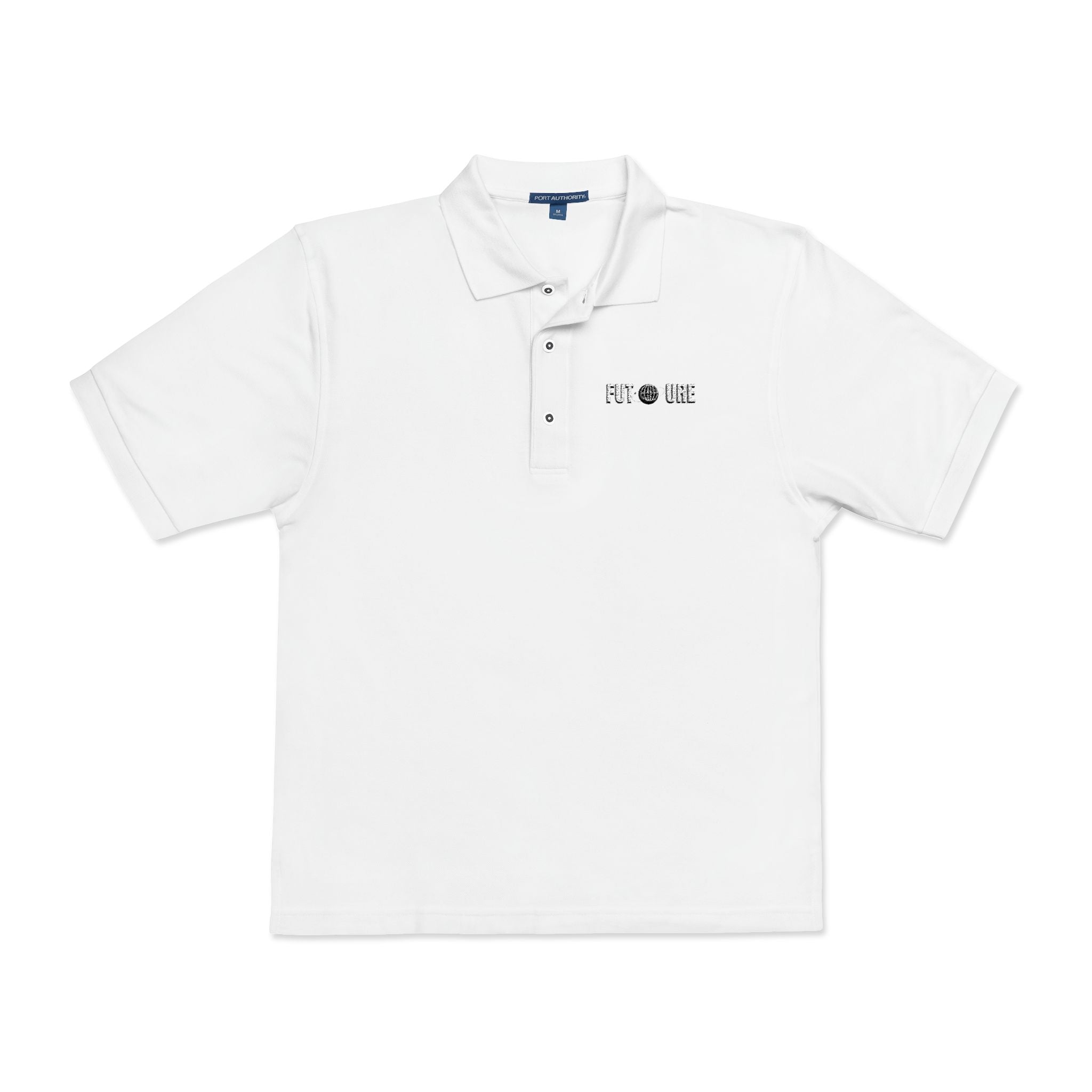 Future Style Unisex Polo Shirt - Casual Embroidered Tee for Everyday Wear