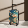 Cosmic Wave Design Suitcase – Perfect for Travel Enthusiasts