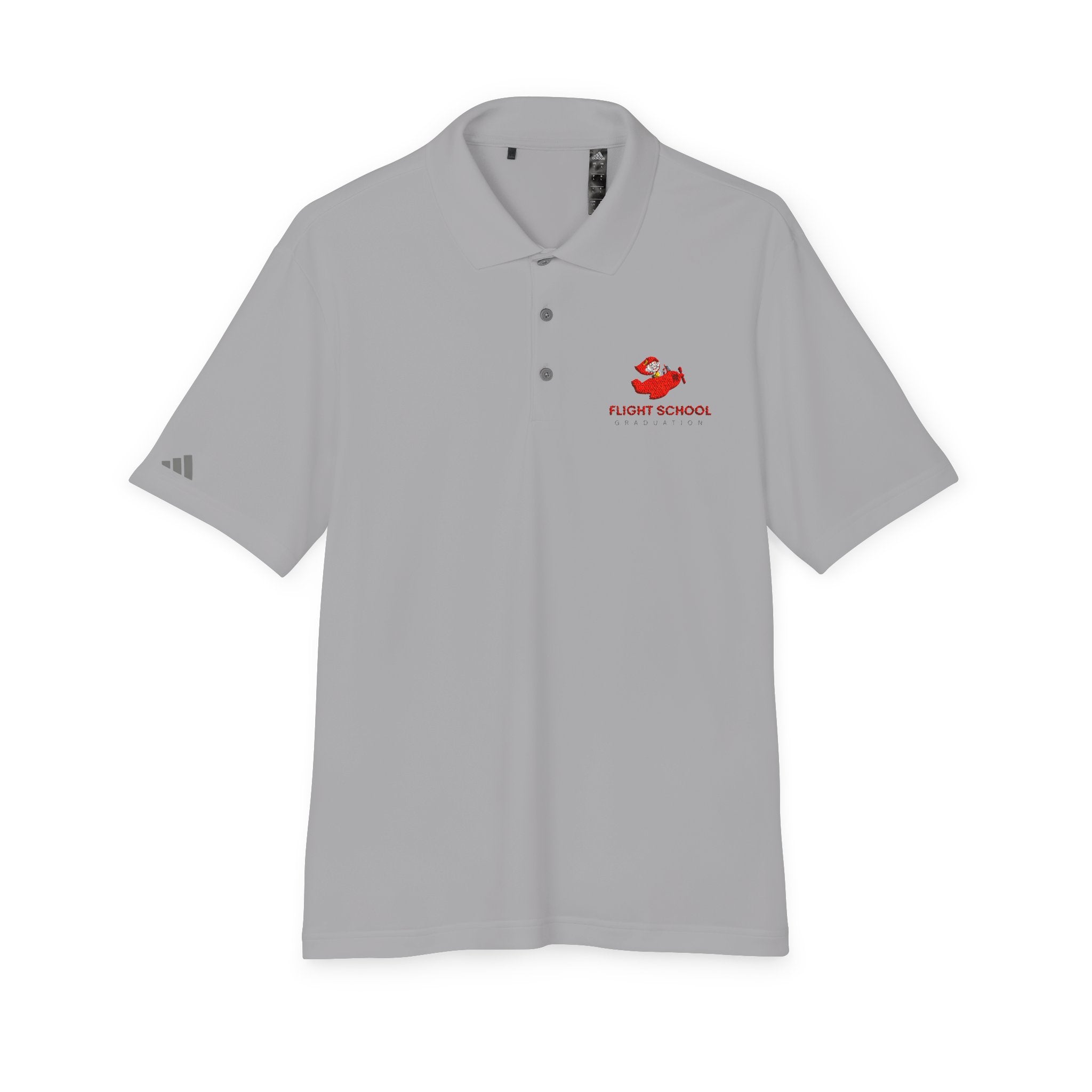 Adidas Unisex Performance Polo - Flight School Edition