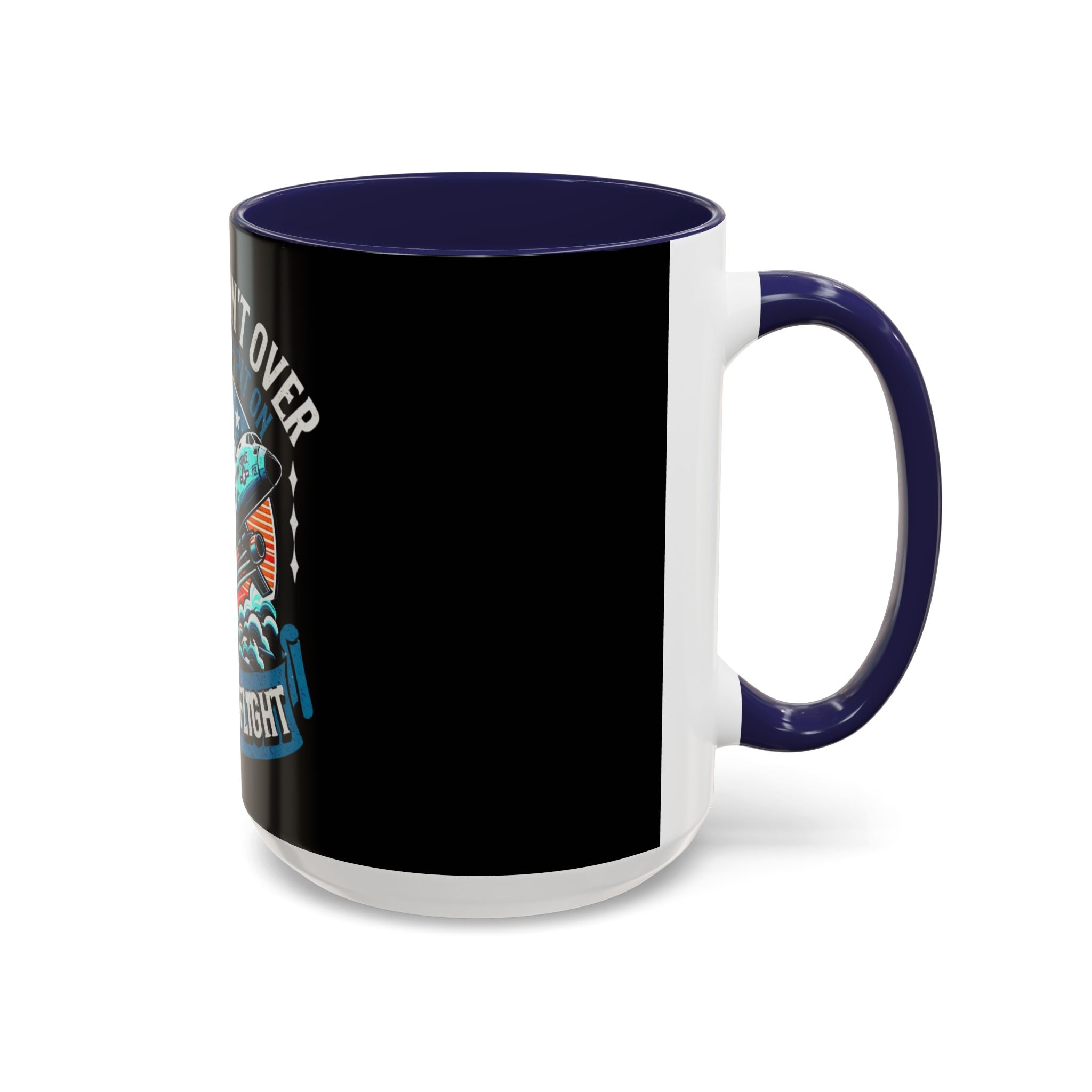 Spirit of Flight Coffee Mug, Unique Airplane Mug, Travel Lover Gift, Adventure Cup, Inspirational Drinkware