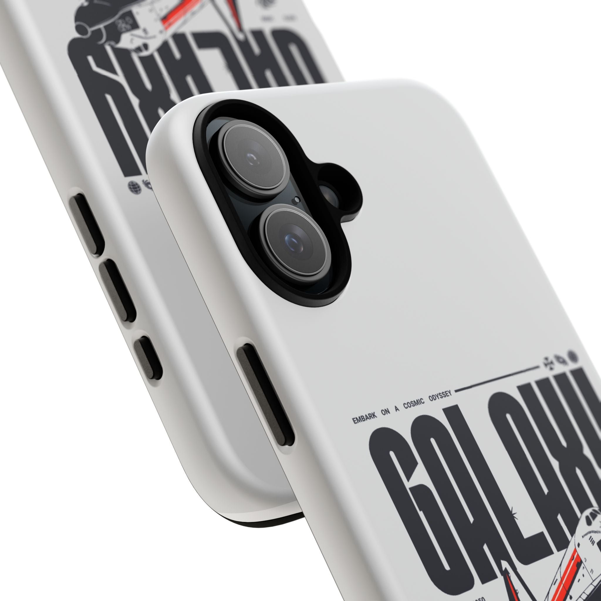 Galaxy Phone Case, Tough Cases for Space Lovers, Durable Galaxy Cover, Astronaut Gift, Unique Phone Accessory