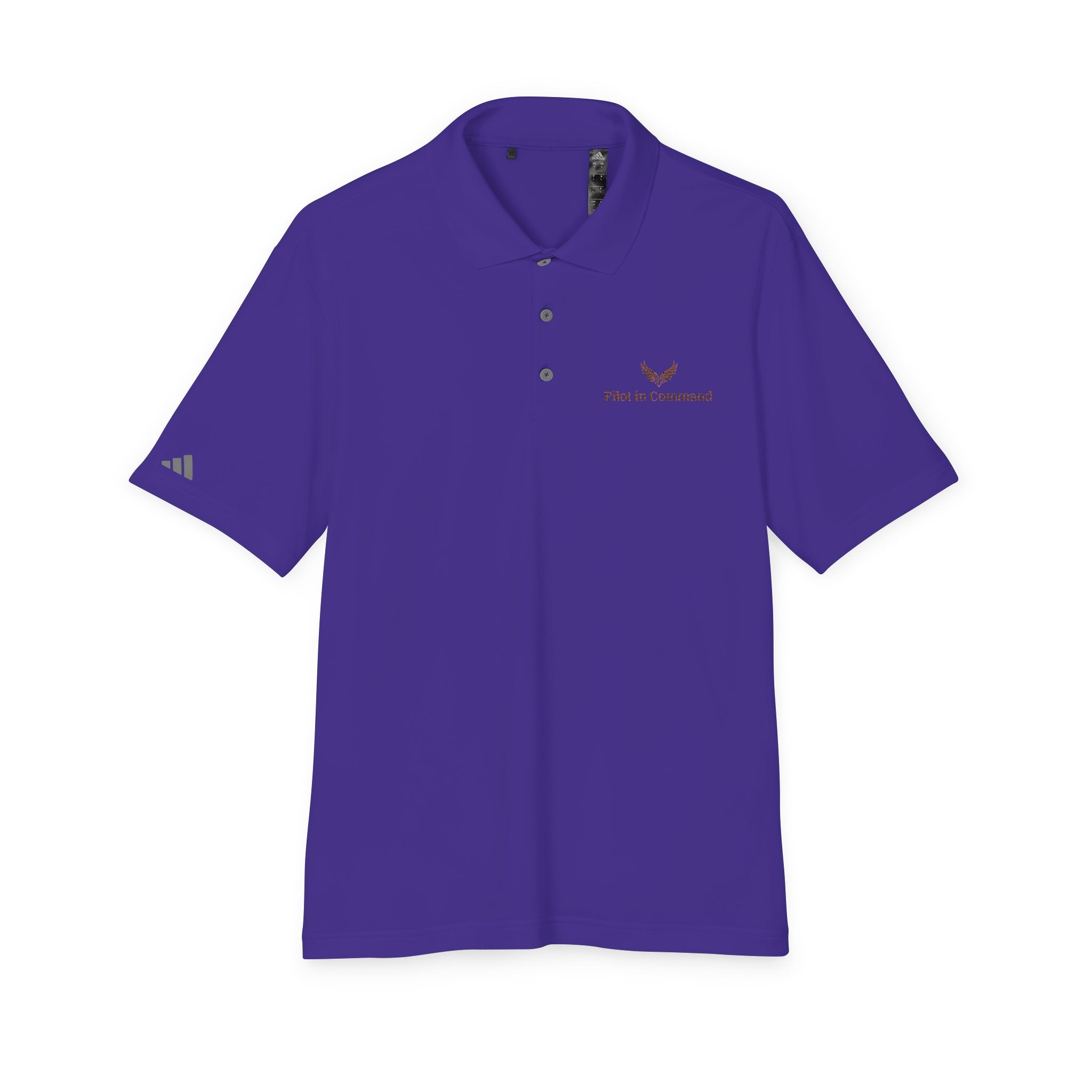 Men's Performance Polo - 'Ride in Command' Activewear