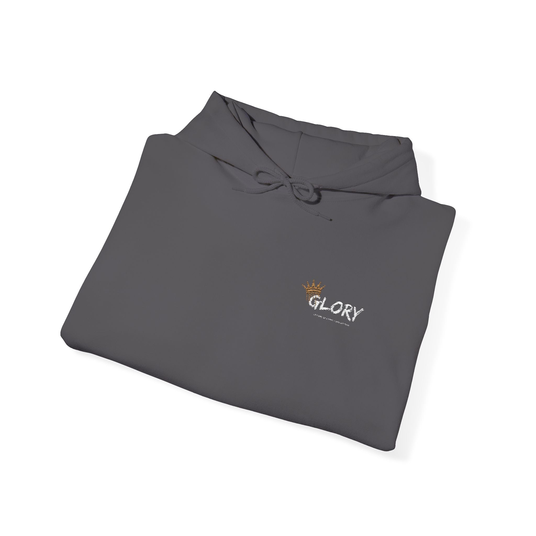 Cozy Crown Unisex Heavy Blend™ Hooded Sweatshirt - Perfect for Relaxing or Gifting