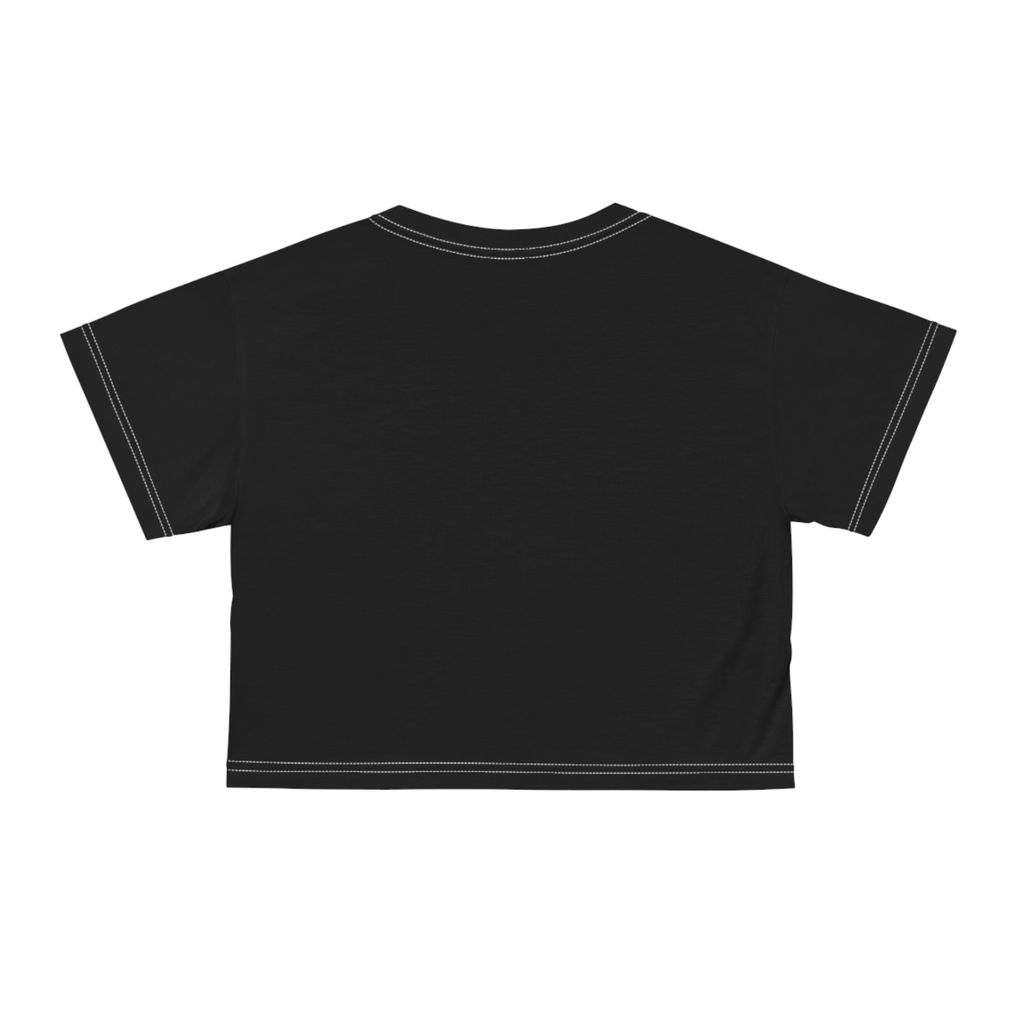Adventure-Themed Crop Tee - 'Sky is the Limit' Inspirational Top