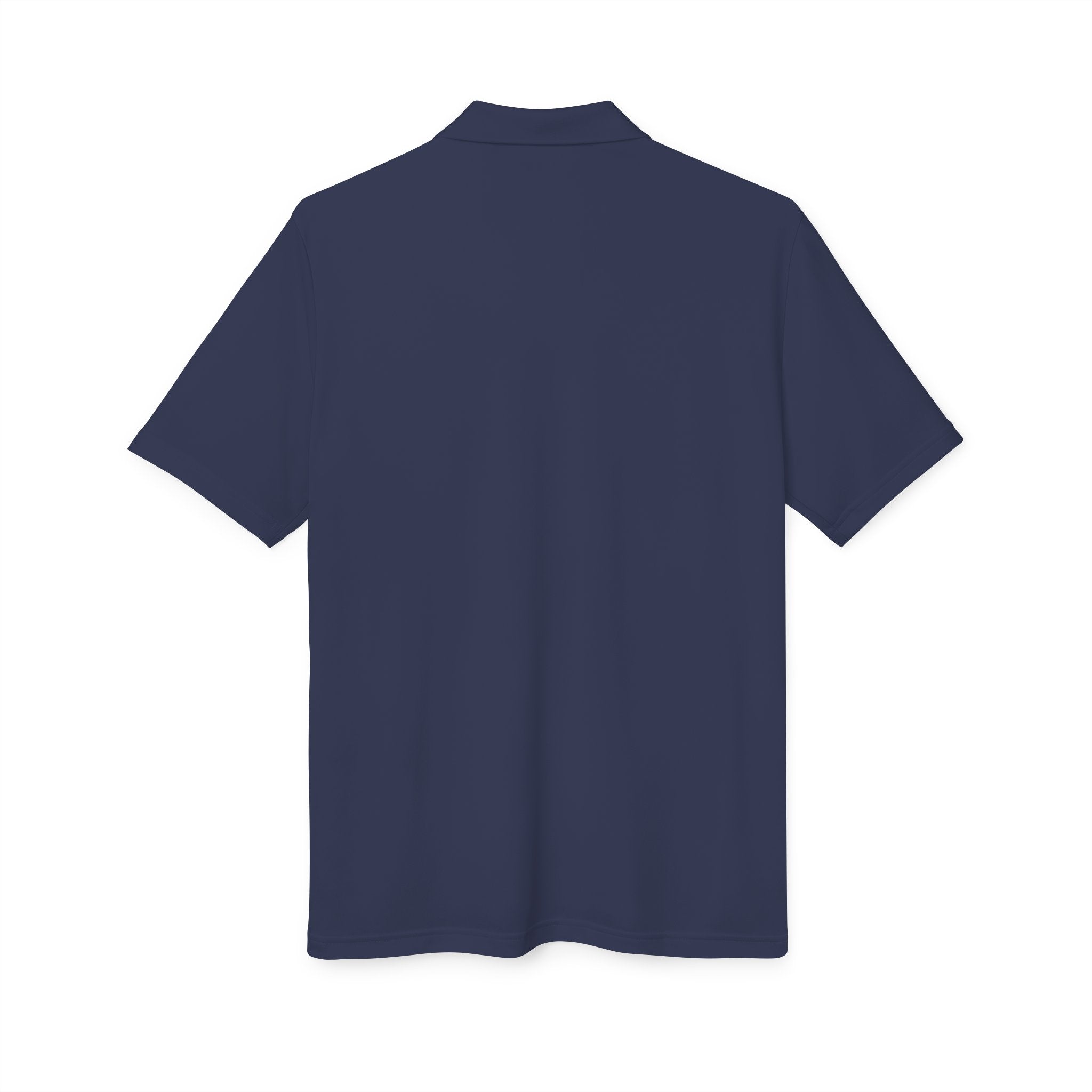 Performance Polo for Active Lifestyle - 'Flying High Living Large' Design