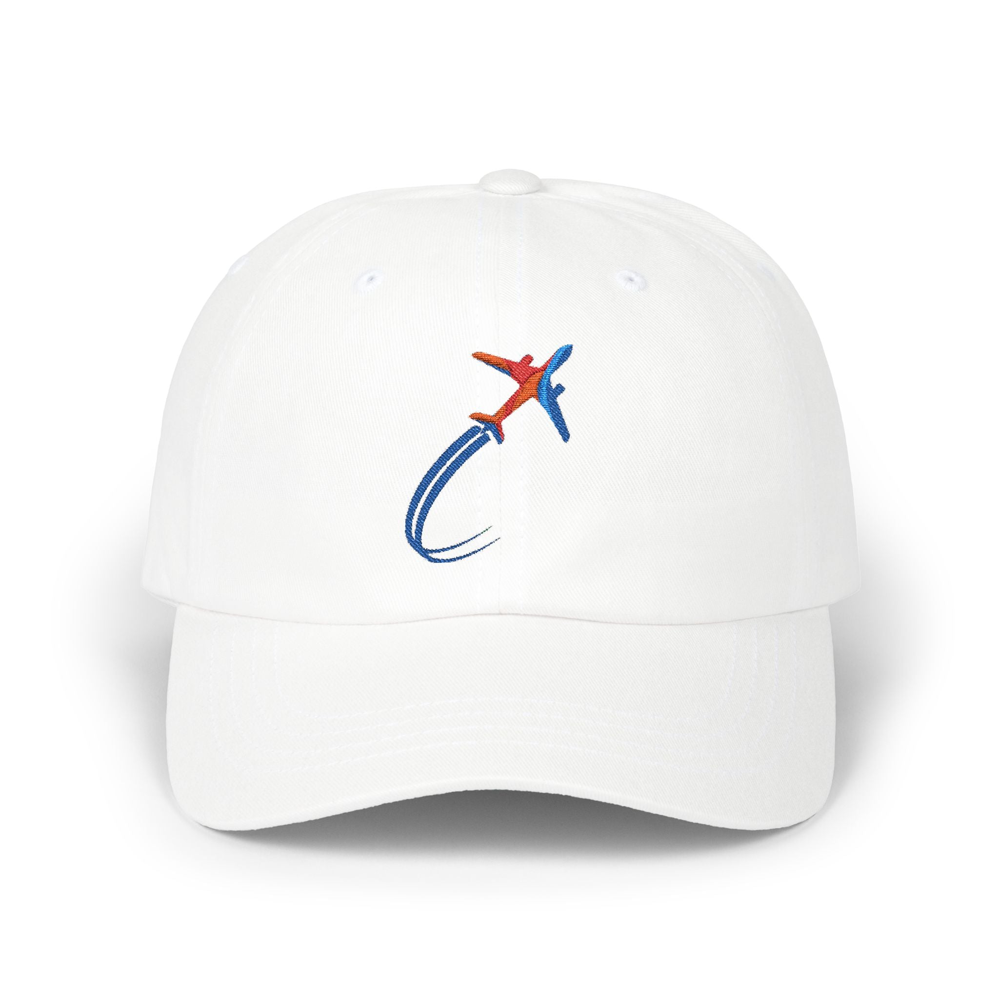Travel Lover Classic Dad Cap - Airplane Design - Casual Style for Adventurers