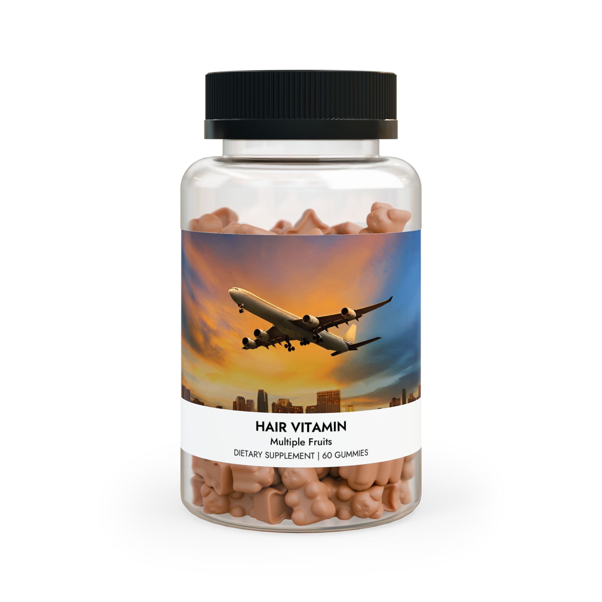 Hair Vitamin Gummies (60 Gummies)
