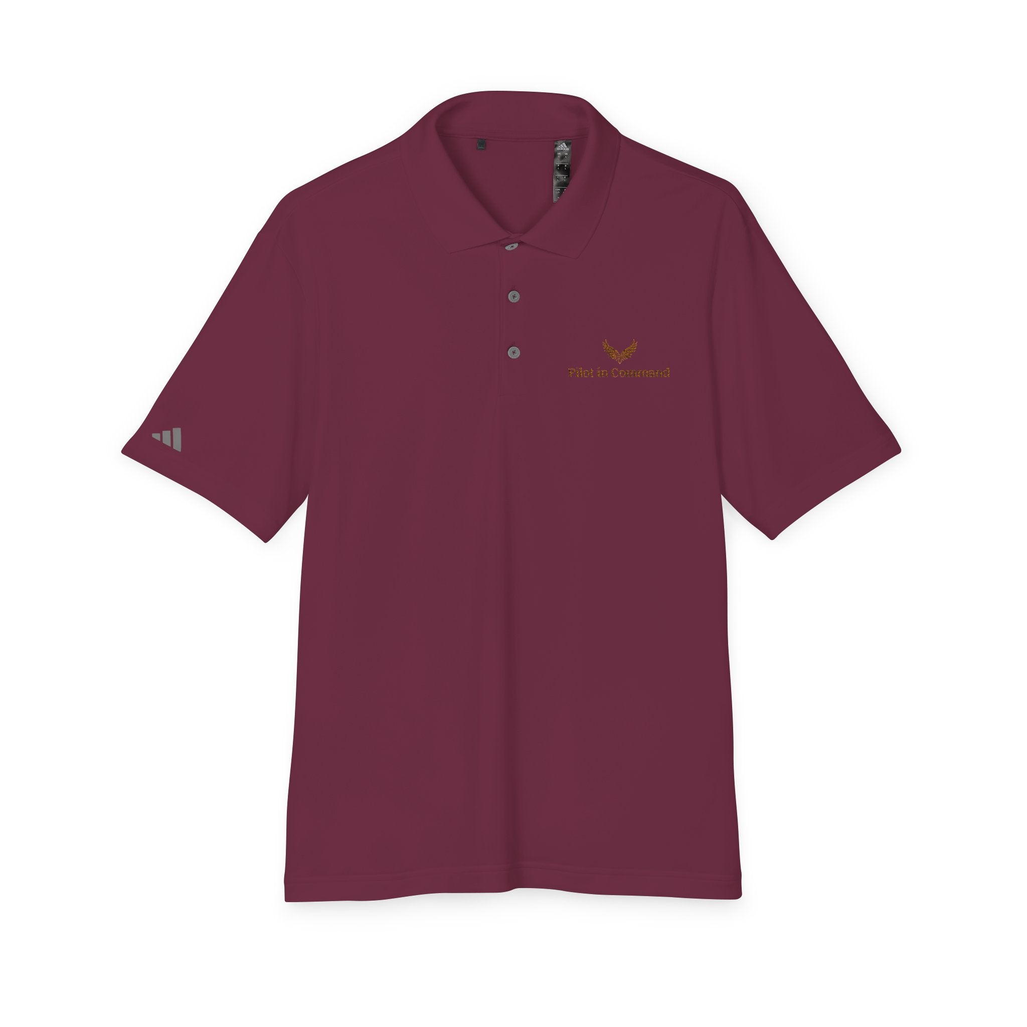 Men's Performance Polo - 'Ride in Command' Activewear
