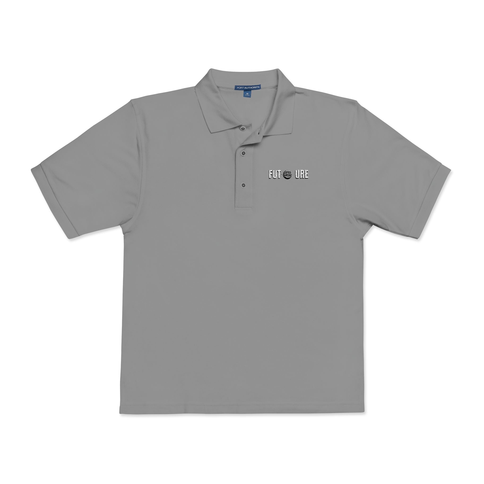 Future Style Unisex Polo Shirt - Casual Embroidered Tee for Everyday Wear