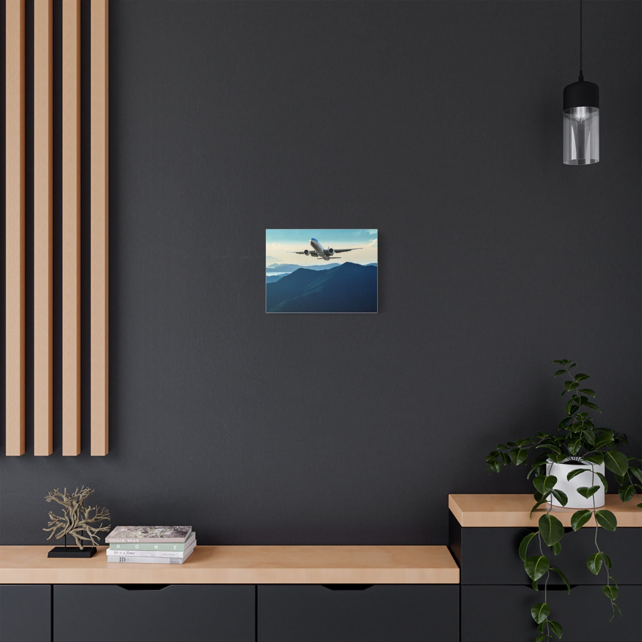 Satin Canvas, Stretched