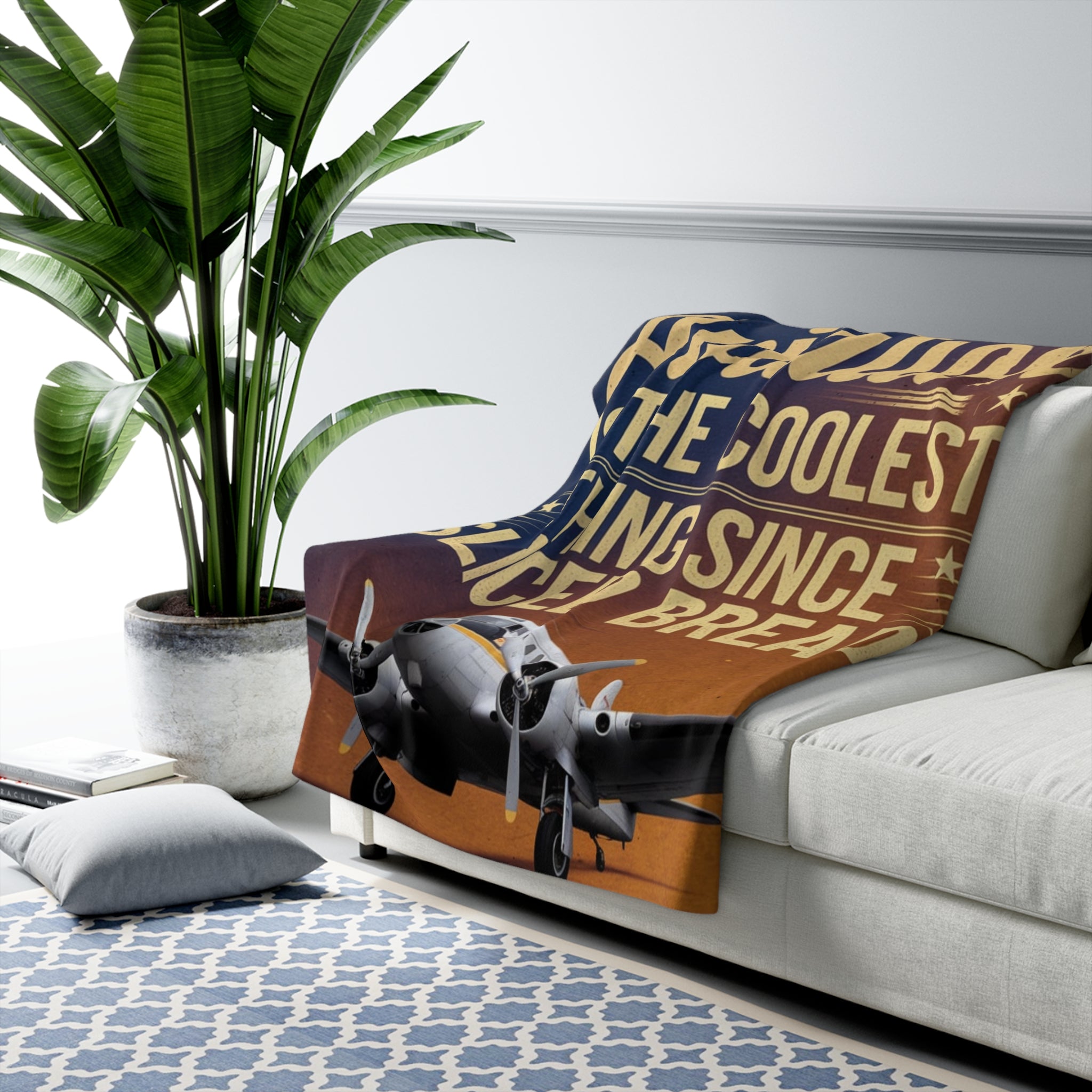 Sherpa Fleece Blanket
