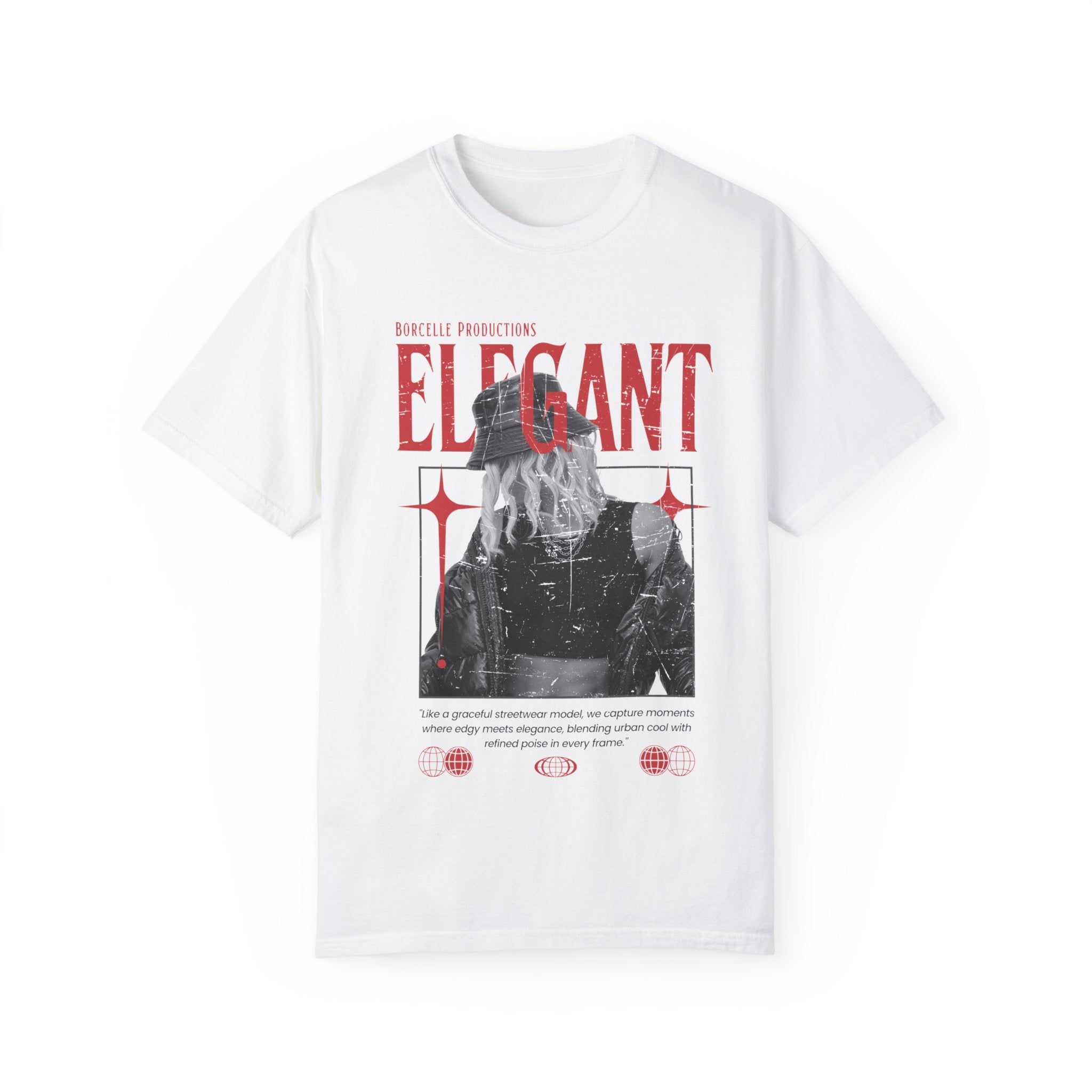Elegant Unisex Garment-Dyed T-Shirt - Trendy Statement Tee
