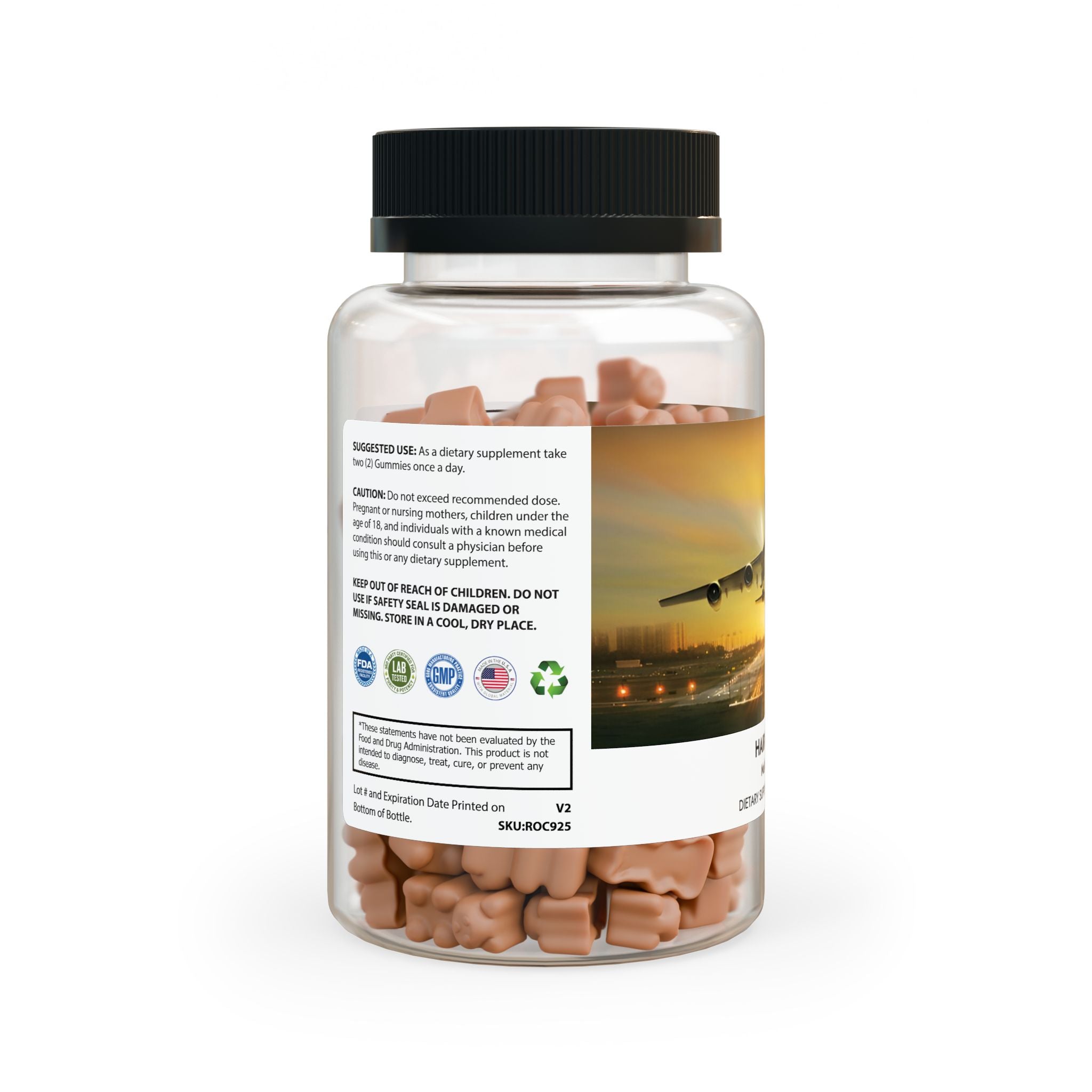 Hair Vitamin Gummies (60 Gummies)