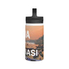 Stainless Steel Water Bottle, Explore the Holy Places, Travel Hydration, Outdoor Adventure, Gift for Travelers, Exercise Companion