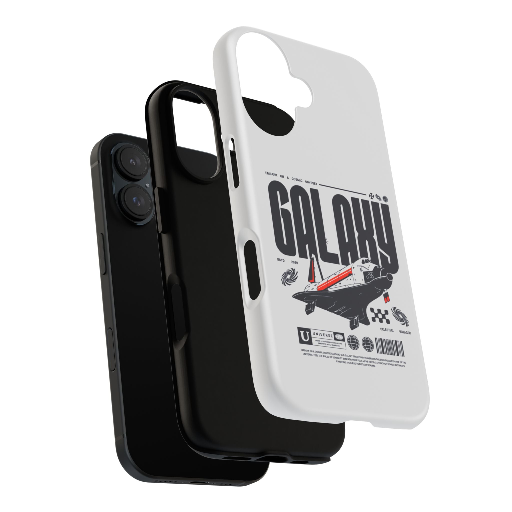Galaxy Phone Case, Tough Cases for Space Lovers, Durable Galaxy Cover, Astronaut Gift, Unique Phone Accessory