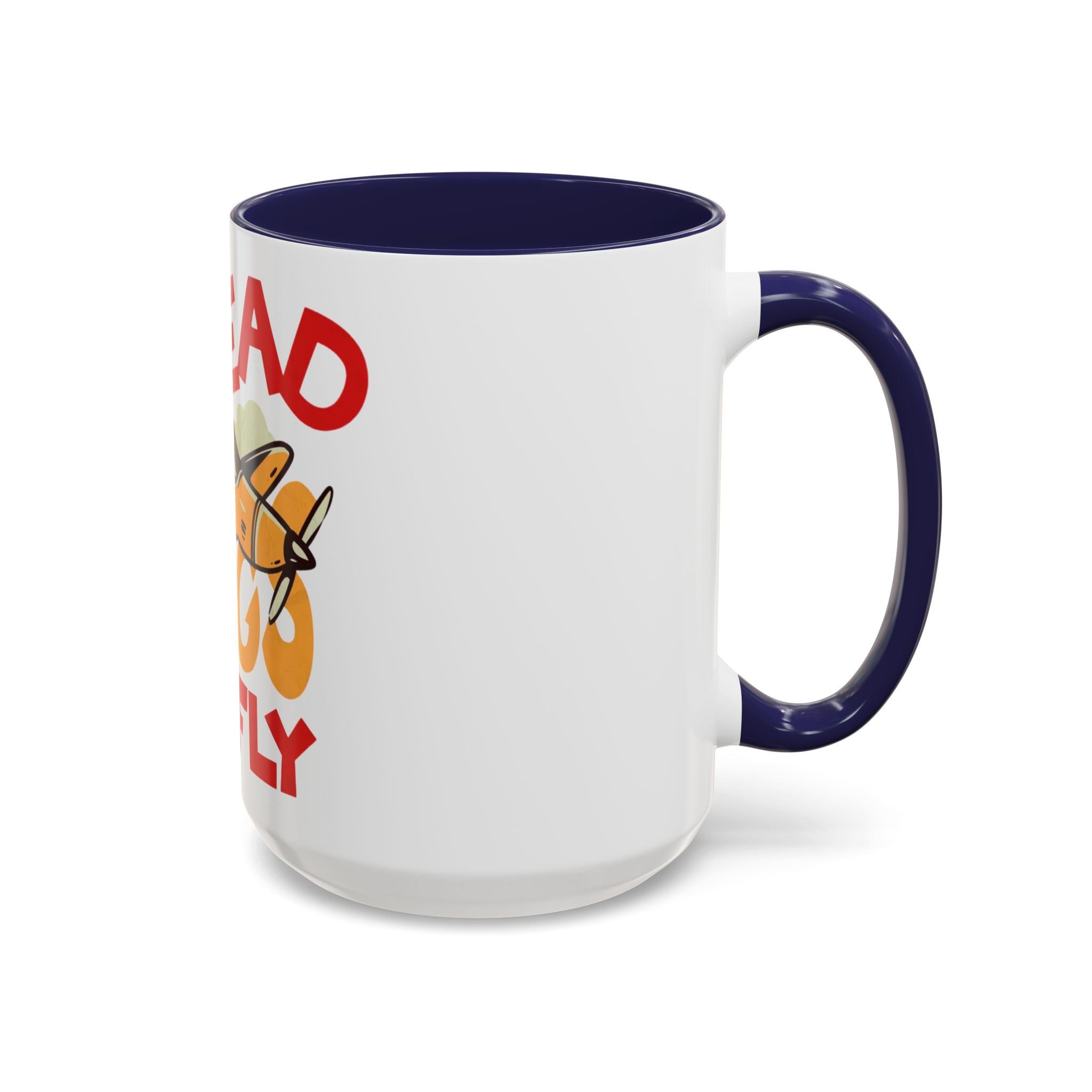 Spread Your Wings Coffee Mug, Inspirational Mug, Adventure Gift, Aviation Lover's Cup, Unique Travel Mug, Gift for Pilots, Fun Drinkware