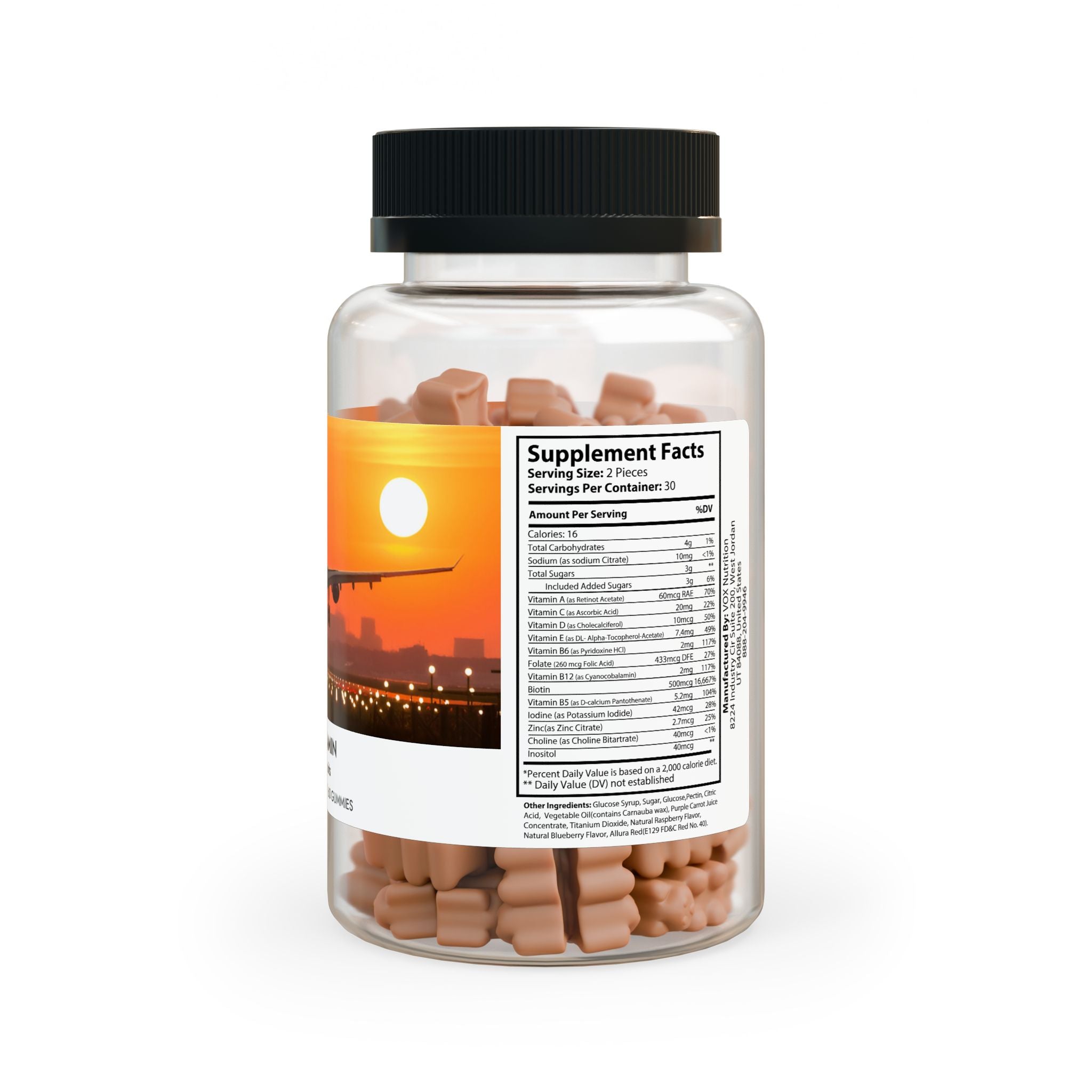 Hair Vitamin Gummies (60 Gummies)