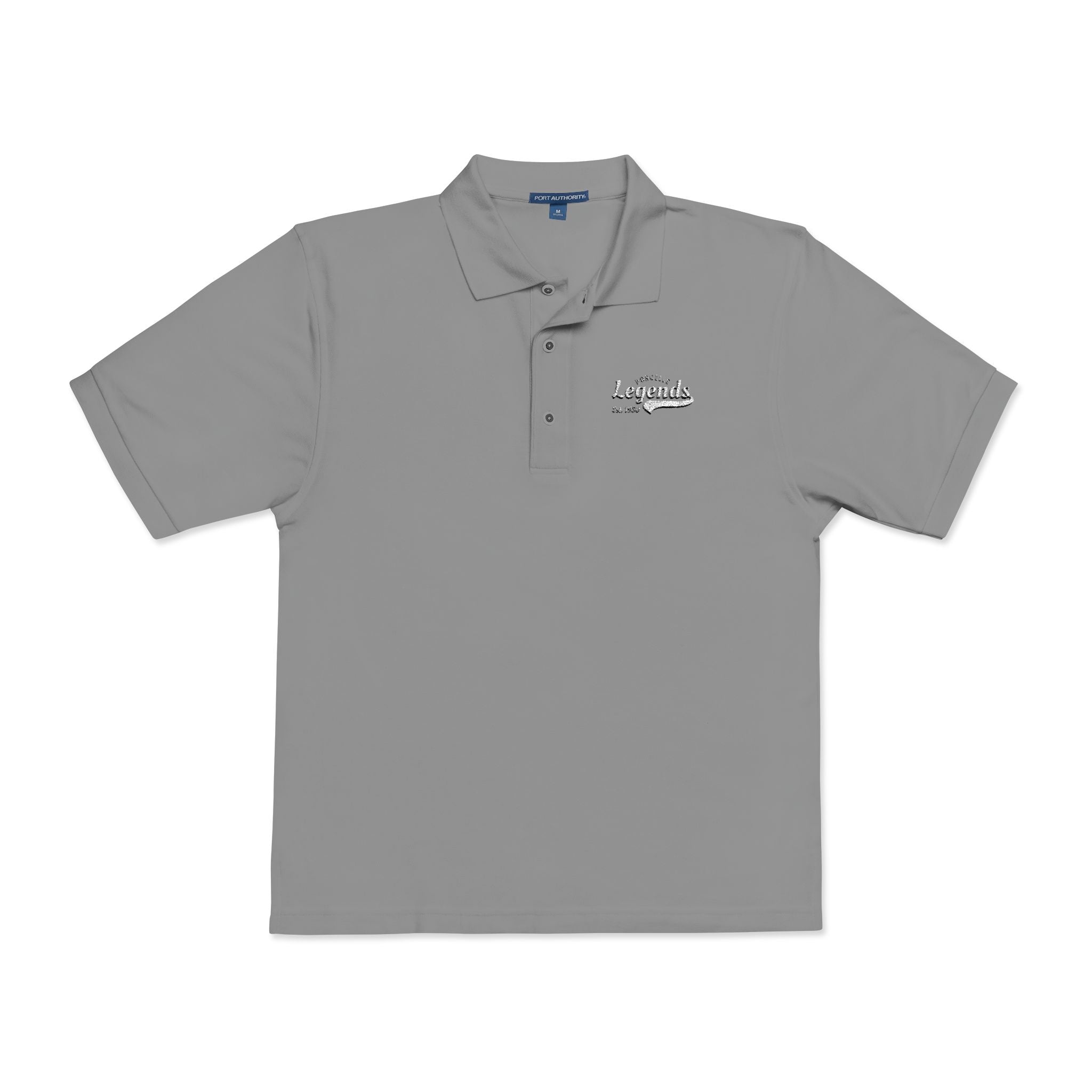 Legends Unisex Polo Shirt - Comfortable & Stylish Embroidered Shirt