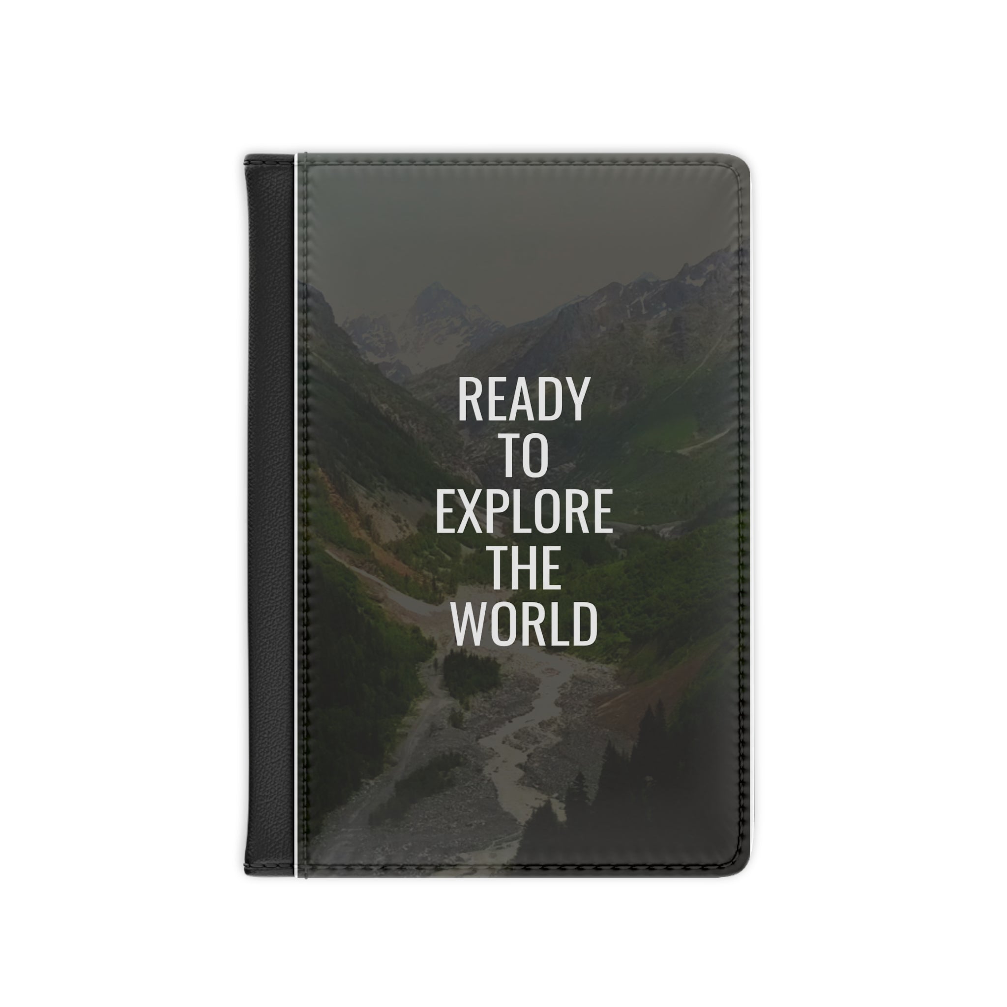 Explore the World Passport Cover | Travel Gift, Adventure Essential, Wanderlust Accessory, Unique Travel Journal, Jetsetter Must-Have