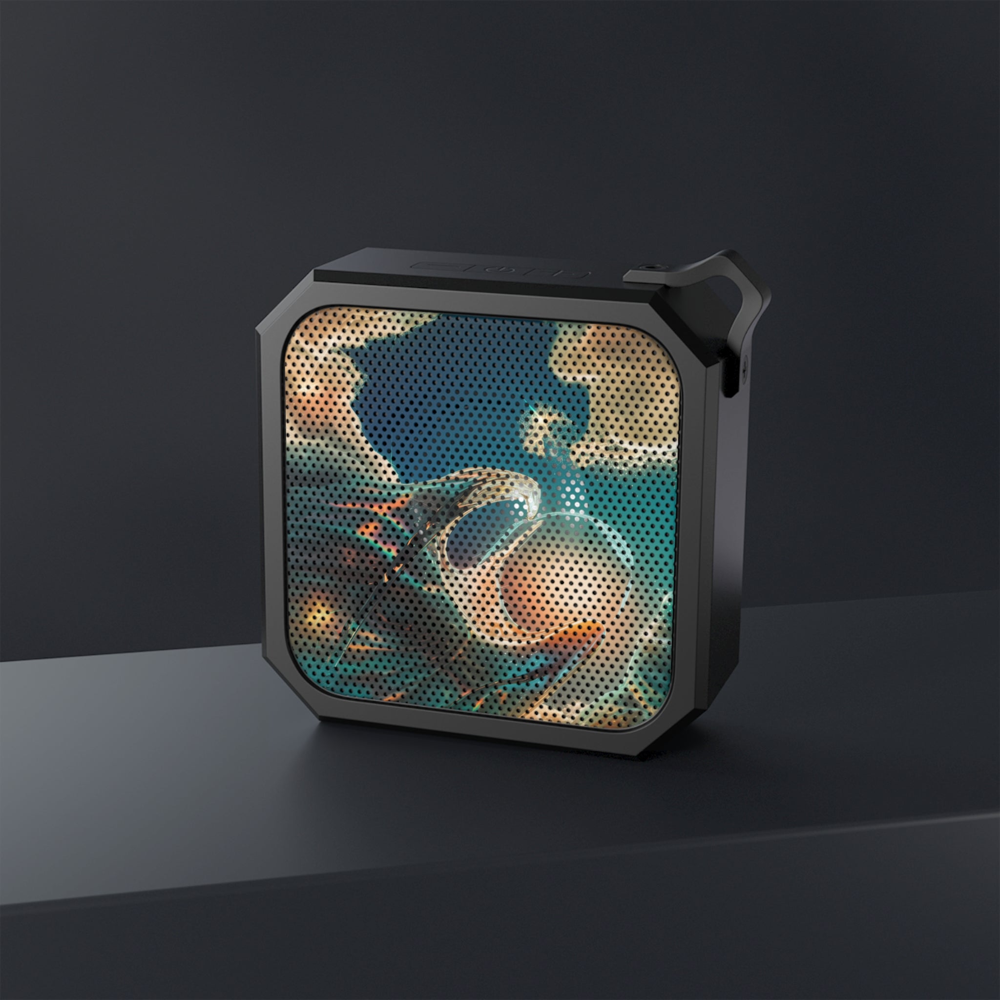 Outdoor Adventure Bluetooth Speaker with Colorful Design
