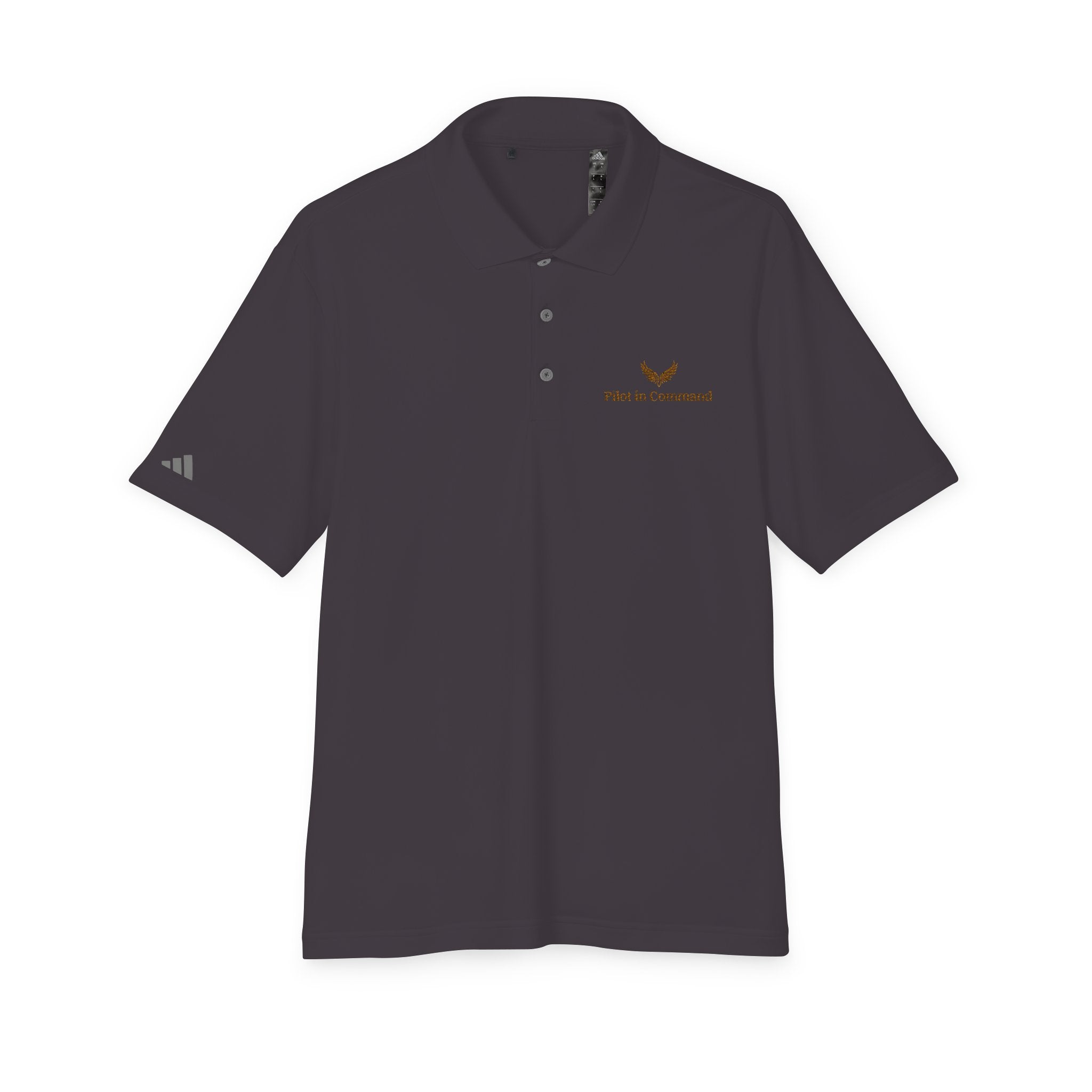 Men's Performance Polo - 'Ride in Command' Activewear