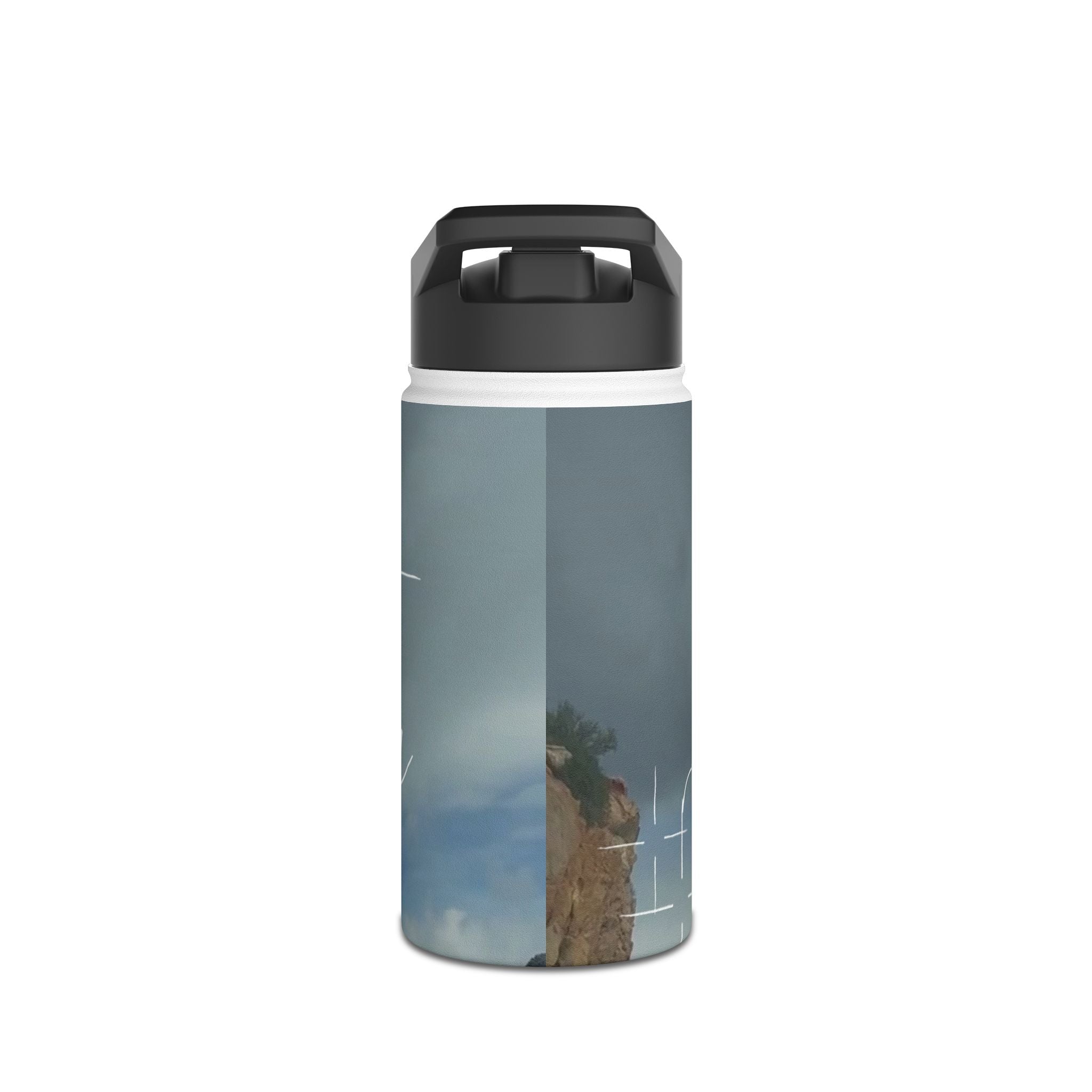 Inspirational Water Bottle, Life is a Journey, Travel Mug, Fitness Gear, Outdoor Essential, Motivational Gift, Eco-Friendly