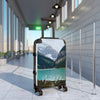 Nature-Inspired Suitcase: Travel Bag for Adventurers, Gift for Wanderlusters, Vacation Essential, Eco-Friendly Luggage