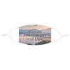 Inspirational Fabric Face Mask | Motivational Mask for Everyday Use, Gifts, Relaxation, Health, Self-Care