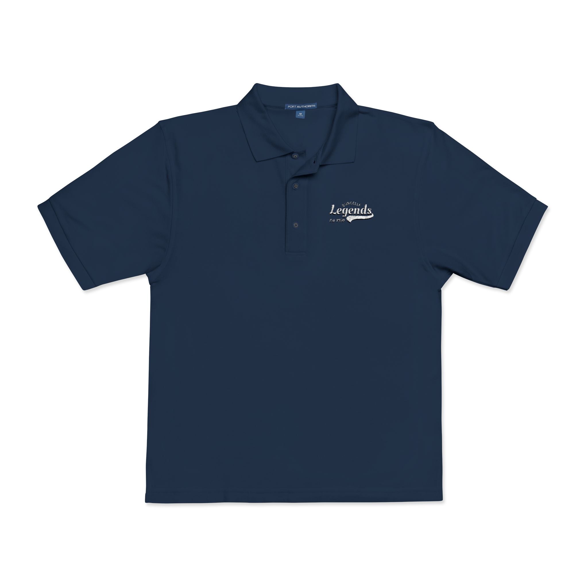 Legends Unisex Polo Shirt - Comfortable & Stylish Embroidered Shirt